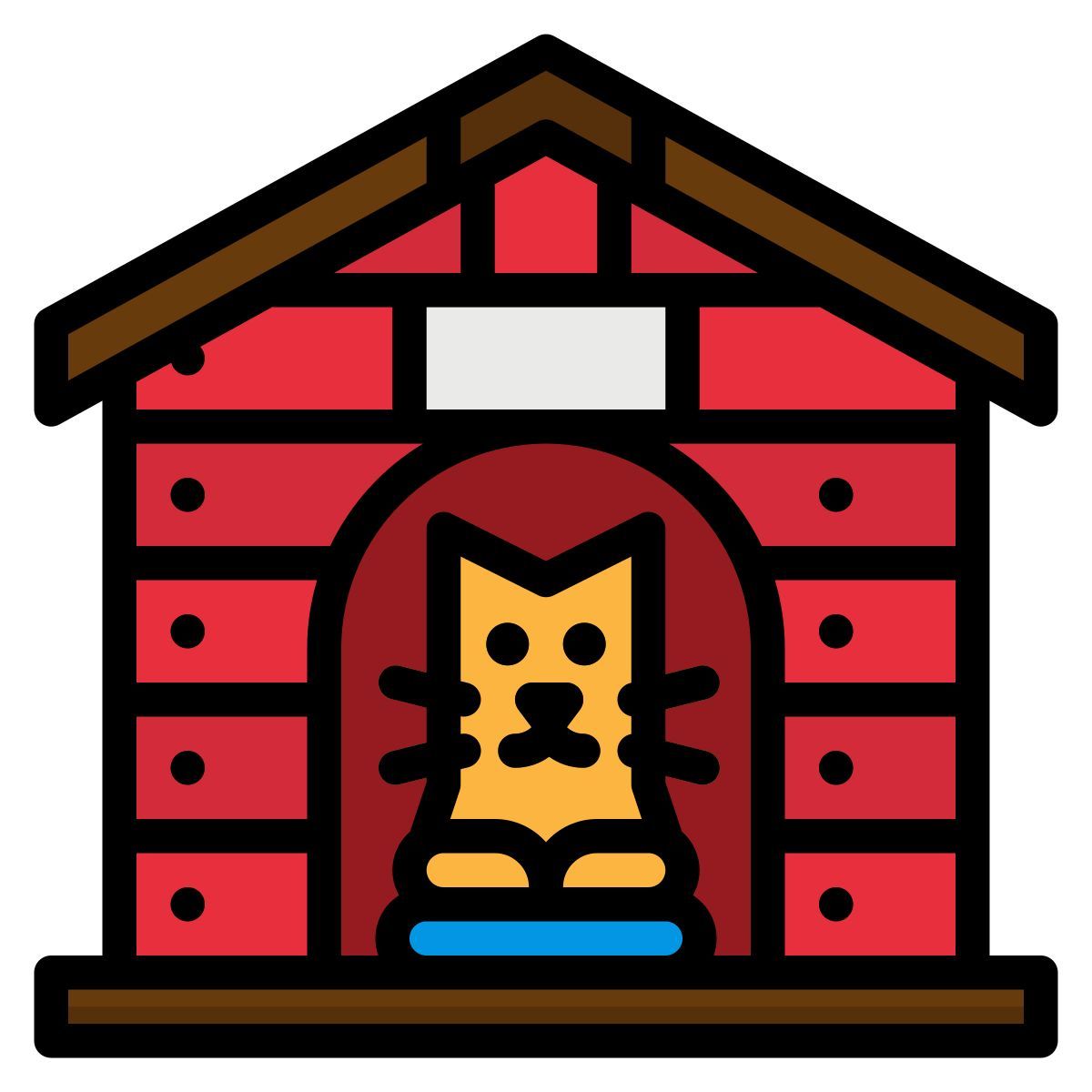cat house icon