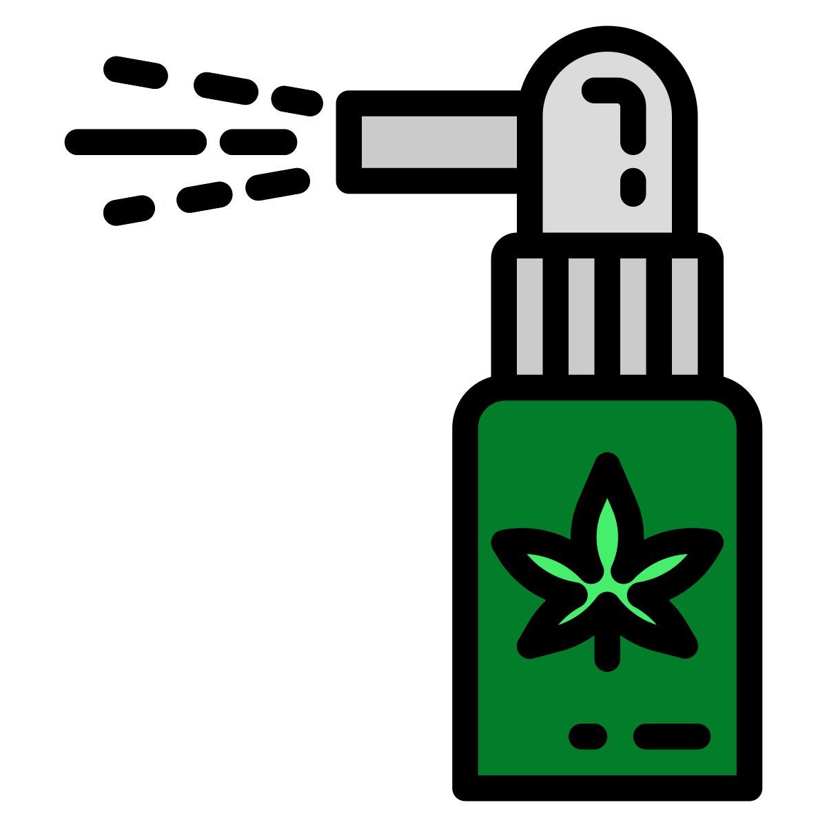 inalador de cbd icon