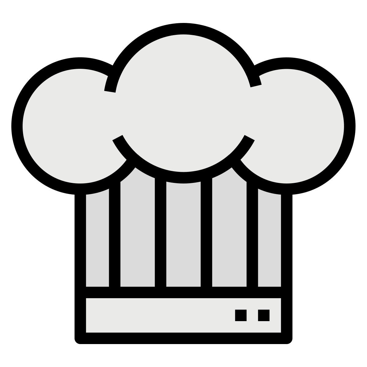 chef hat icon