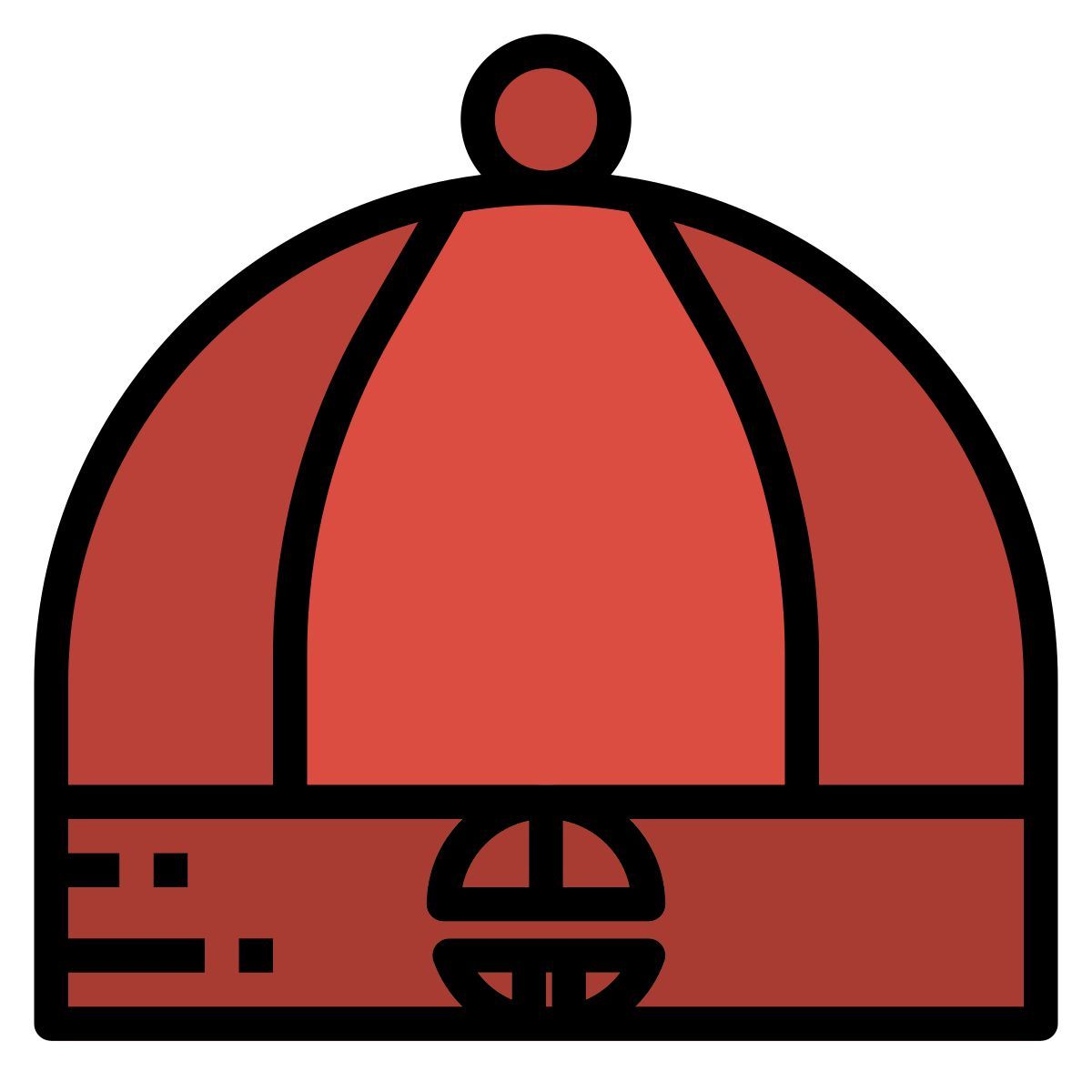 chinese hat icon