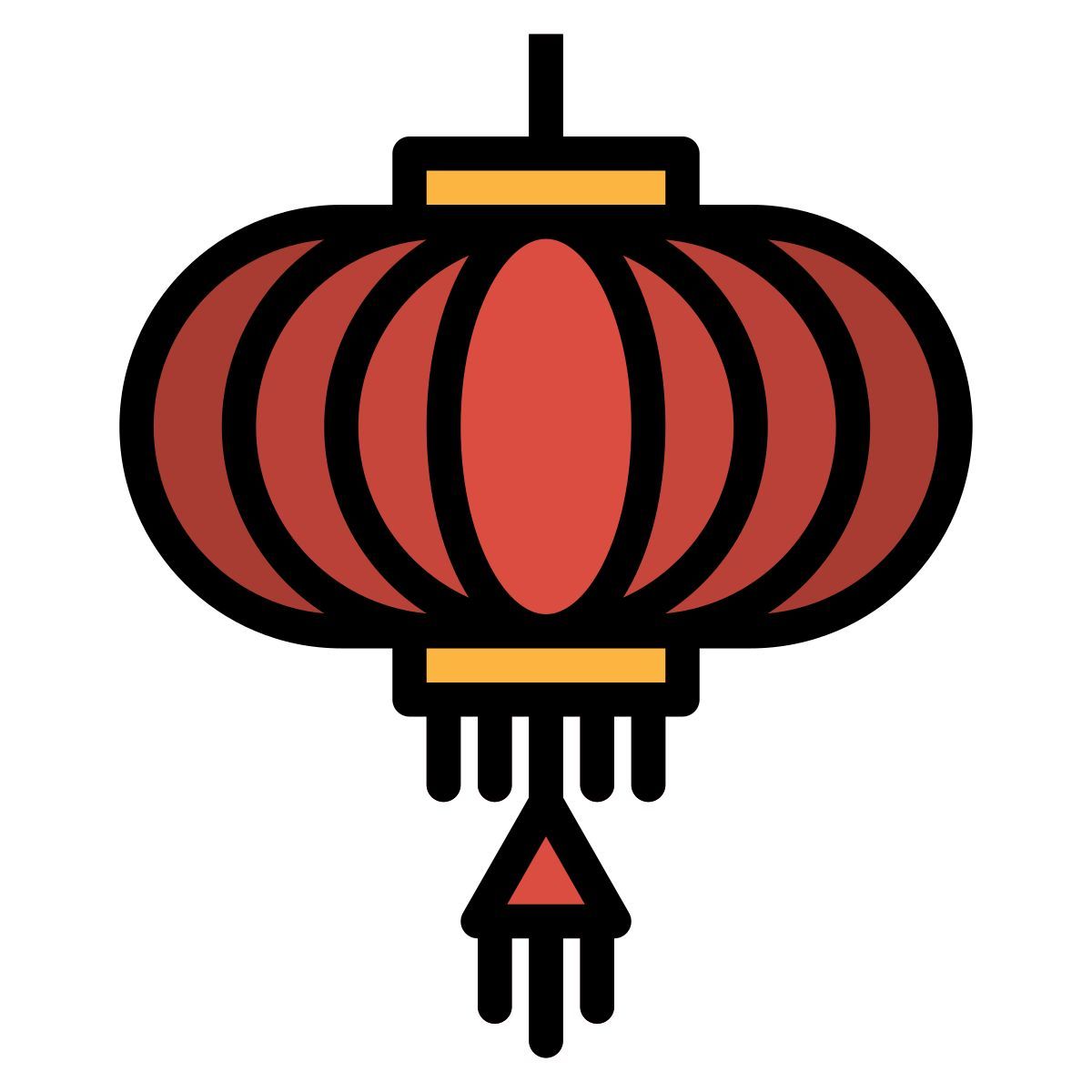 chinese lantern icon