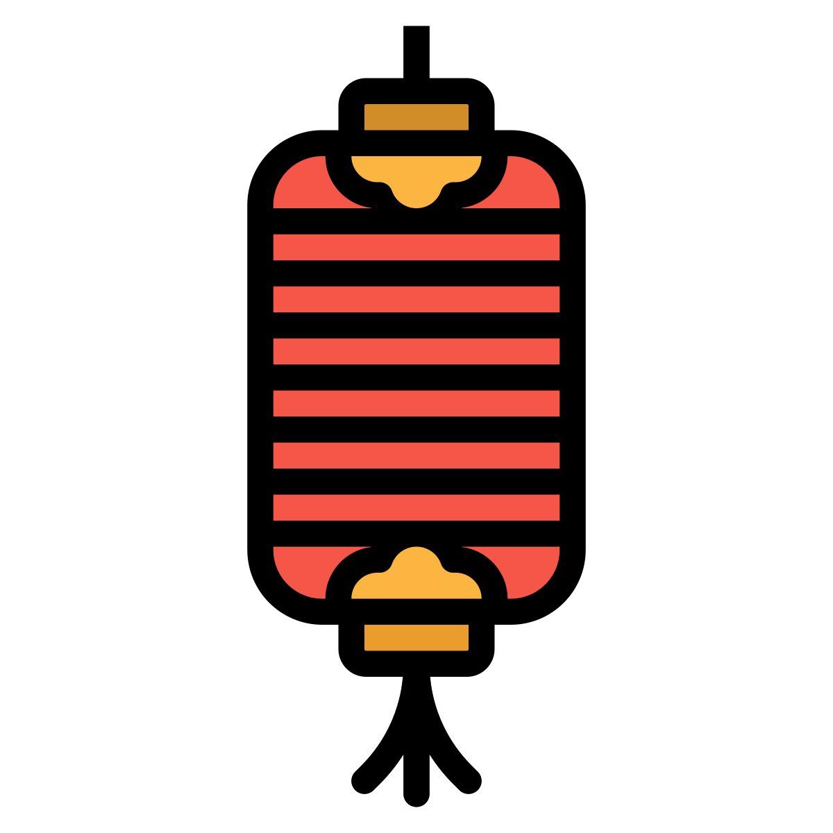 chinesische laterne icon