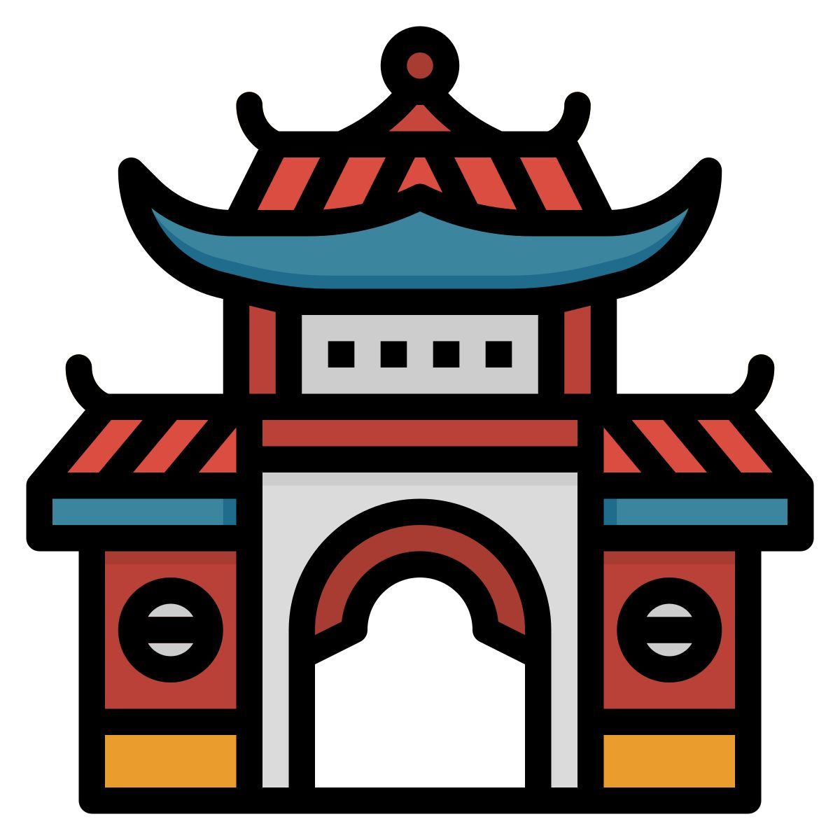 templo chinês icon
