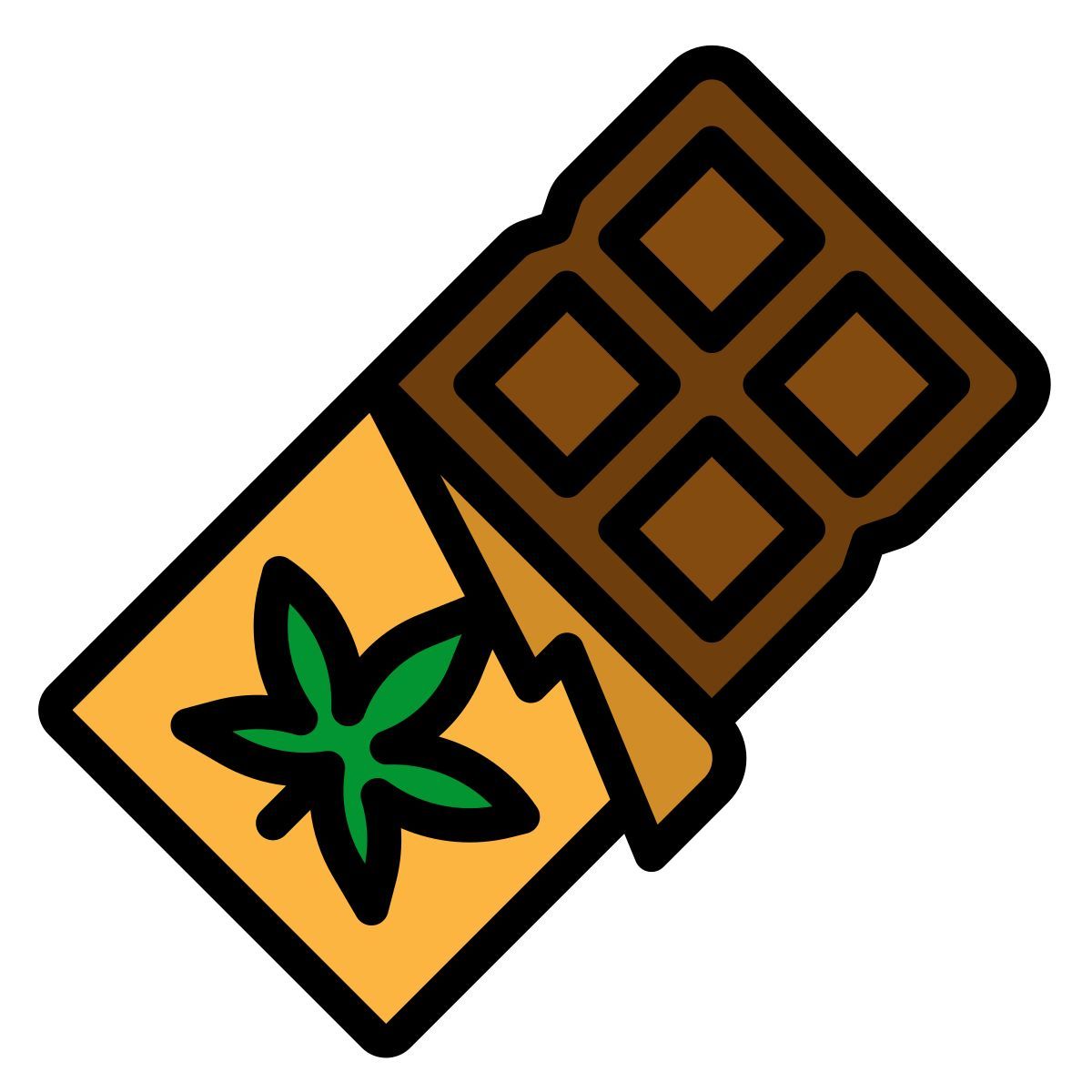 chocolate bar icon