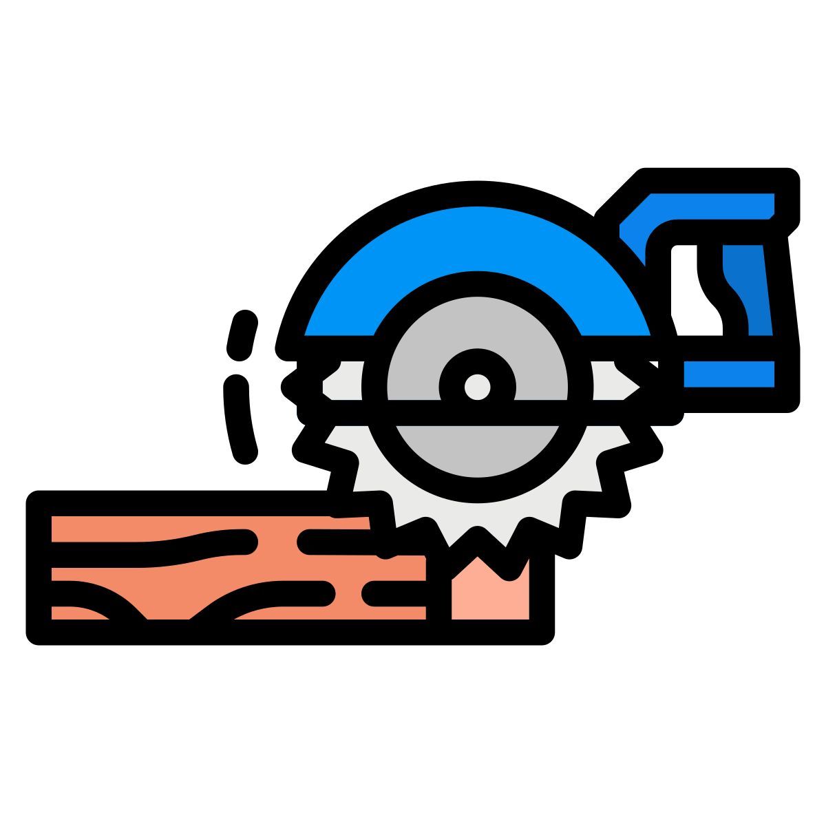 sierra circular icon