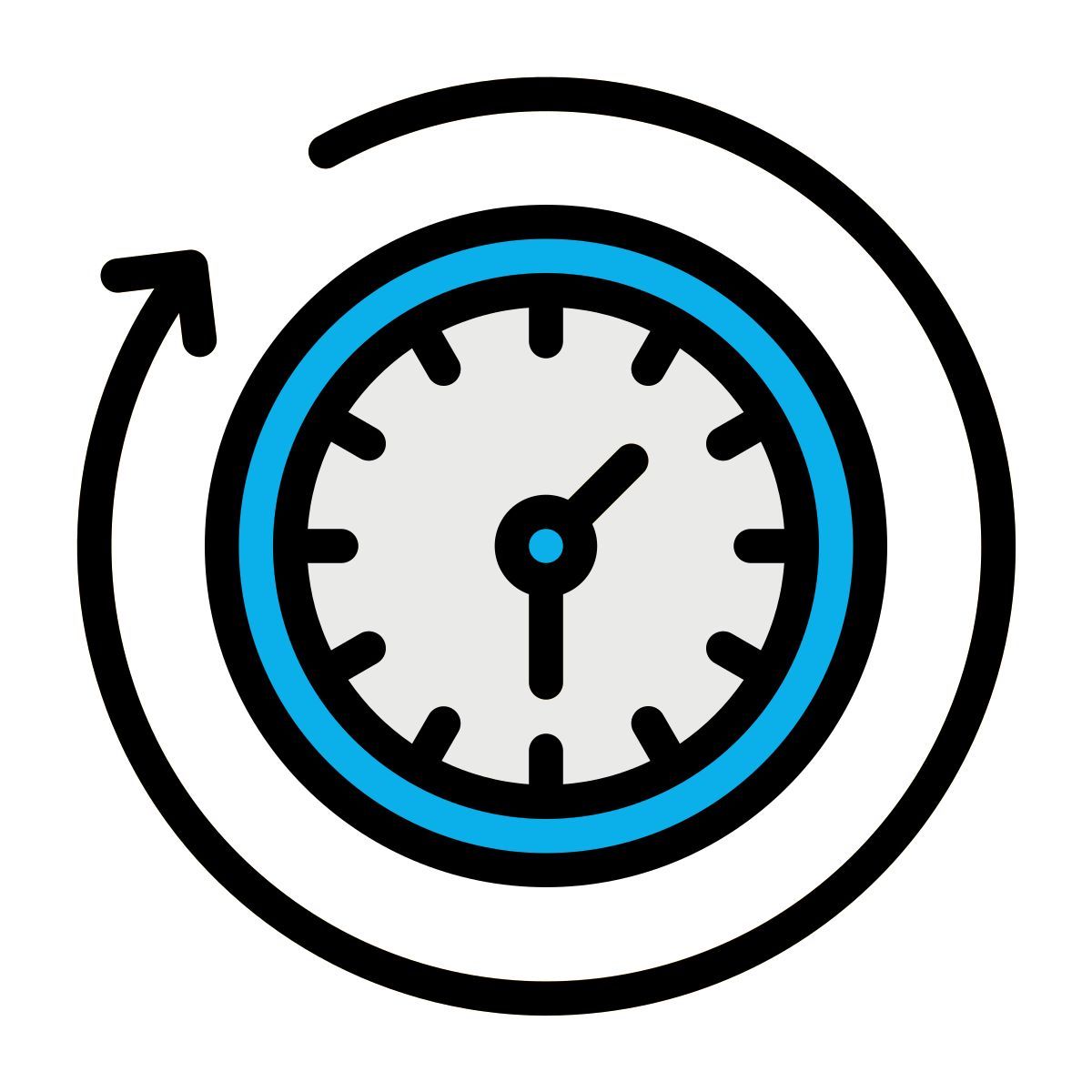 clock icon