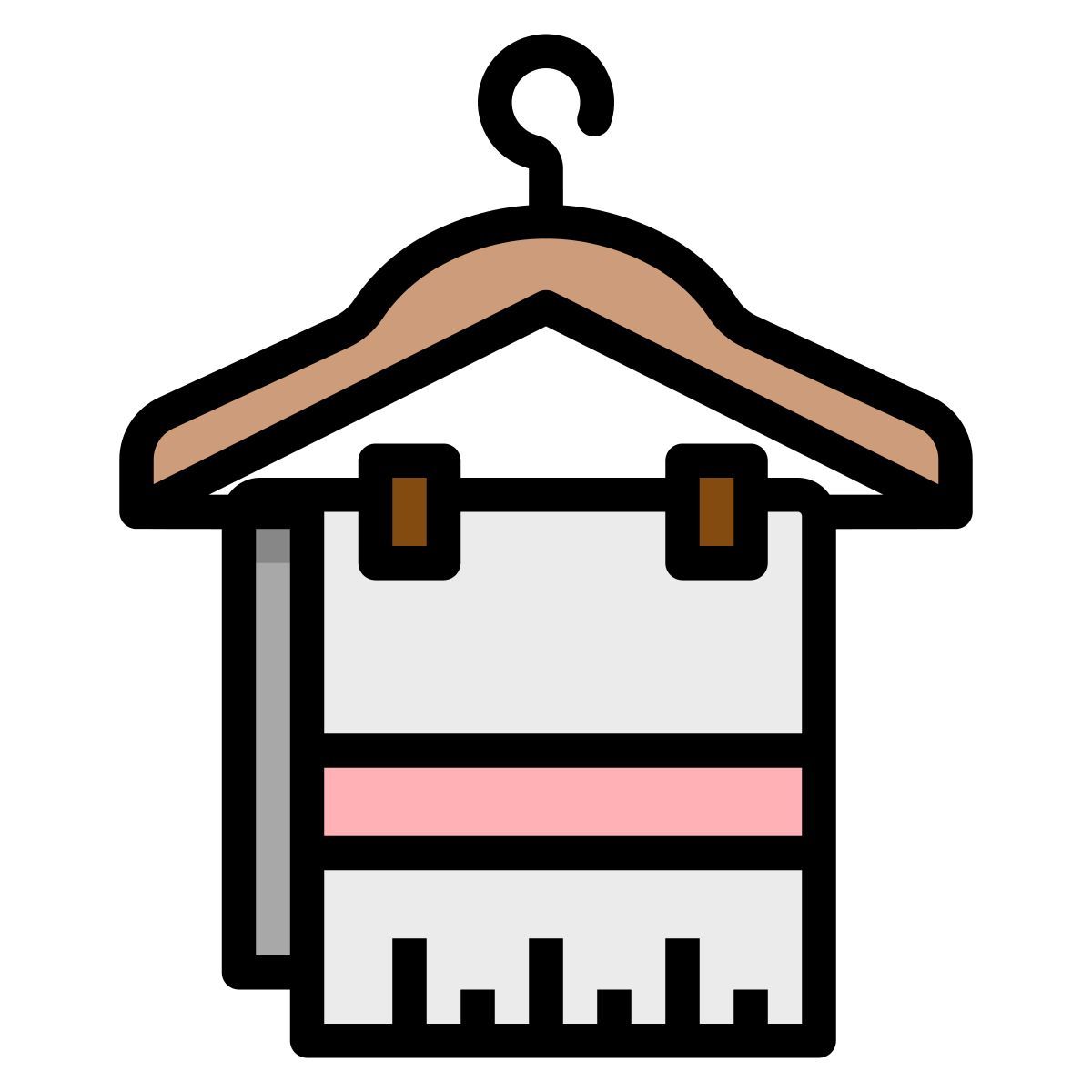 cintre à vêtements icon