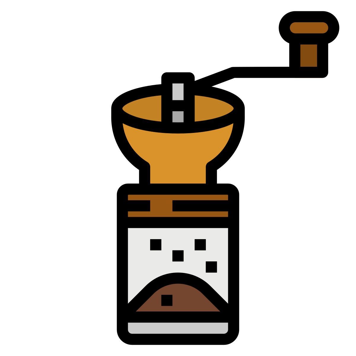 coffee grinder icon