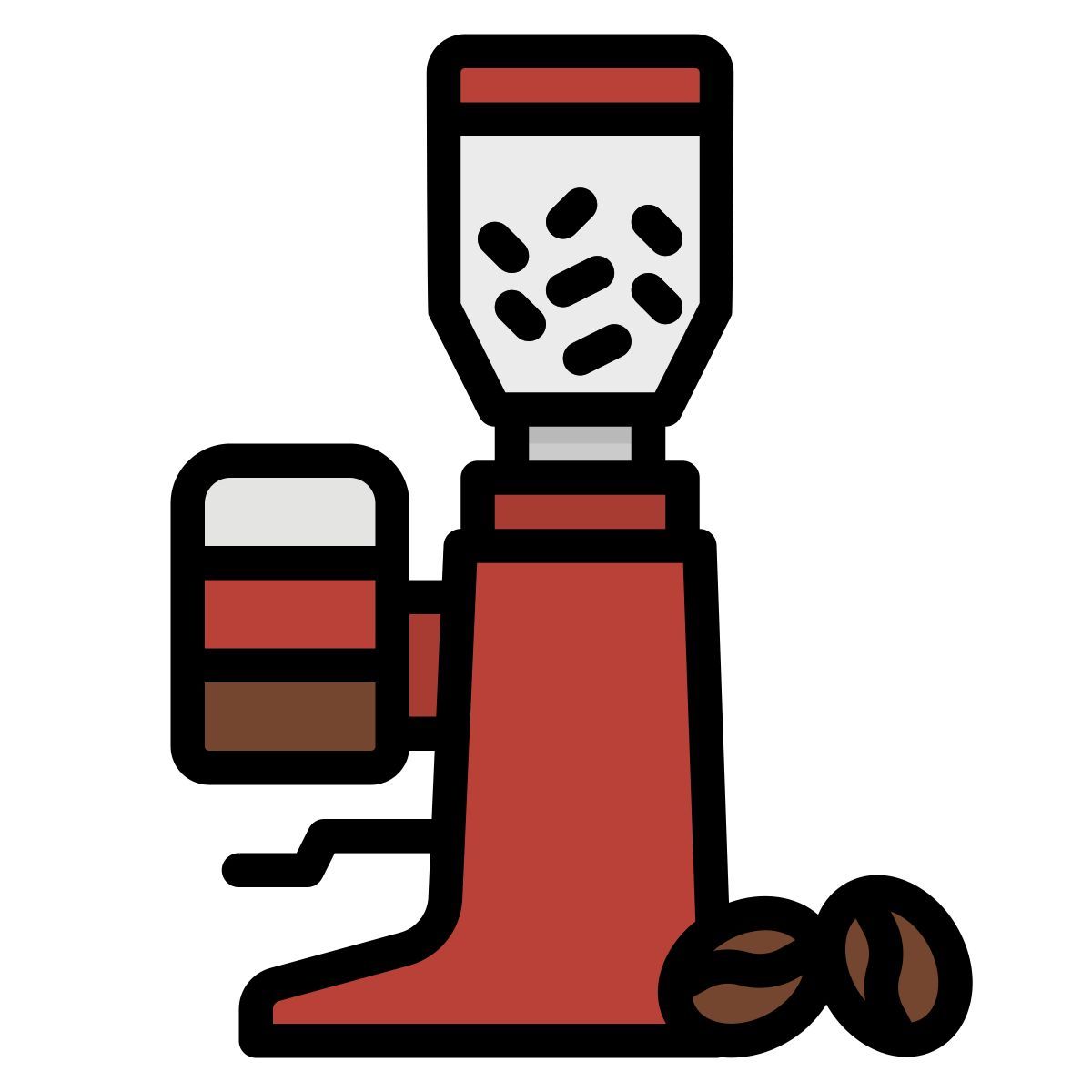coffee grinder icon