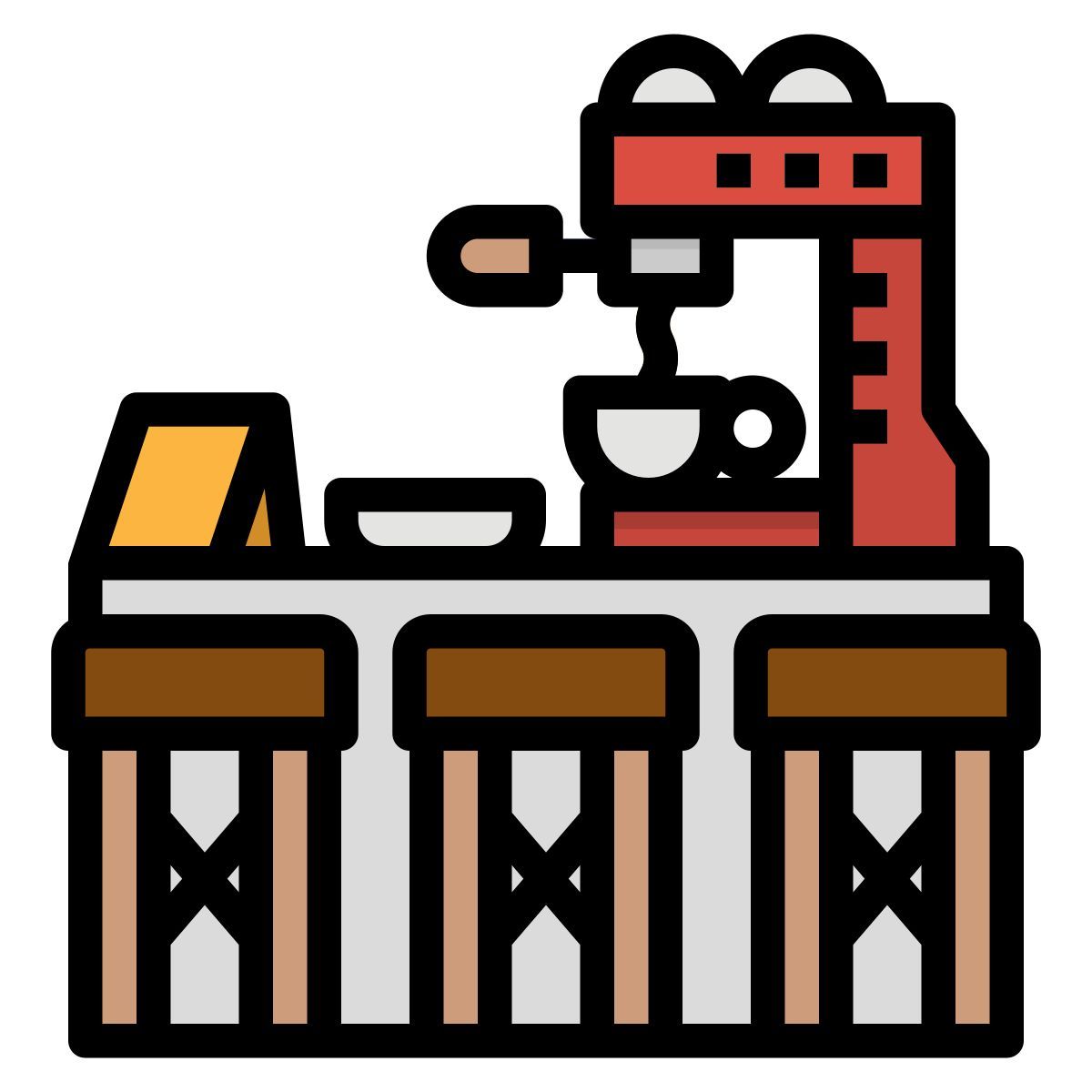 coffee shop icon