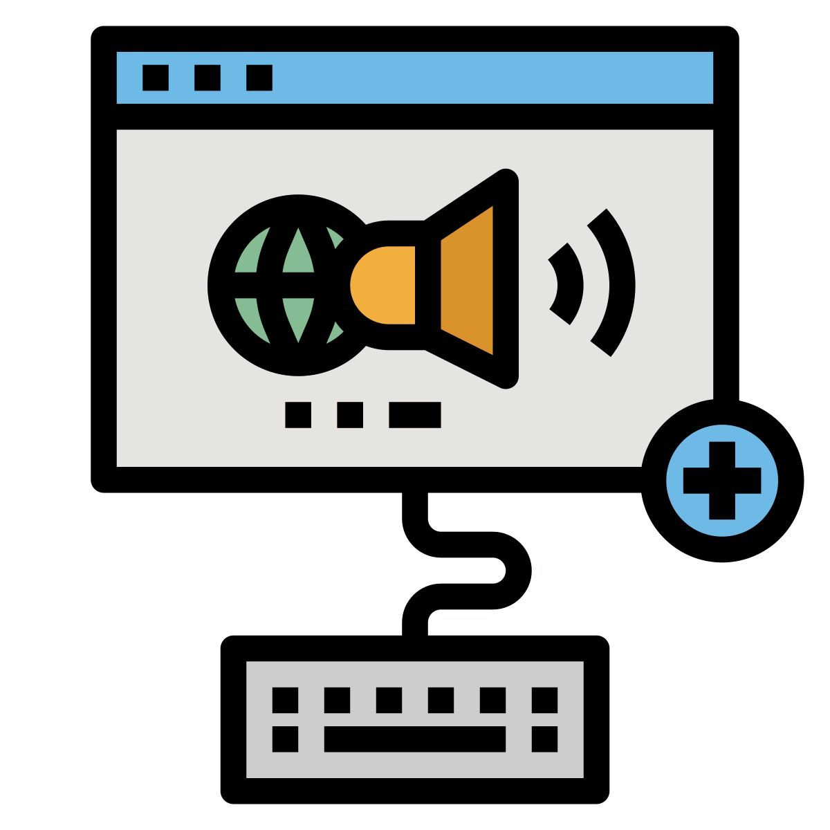 copywriting icon