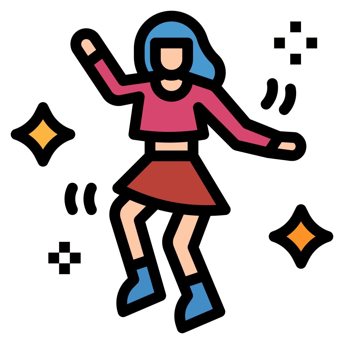dancer icon