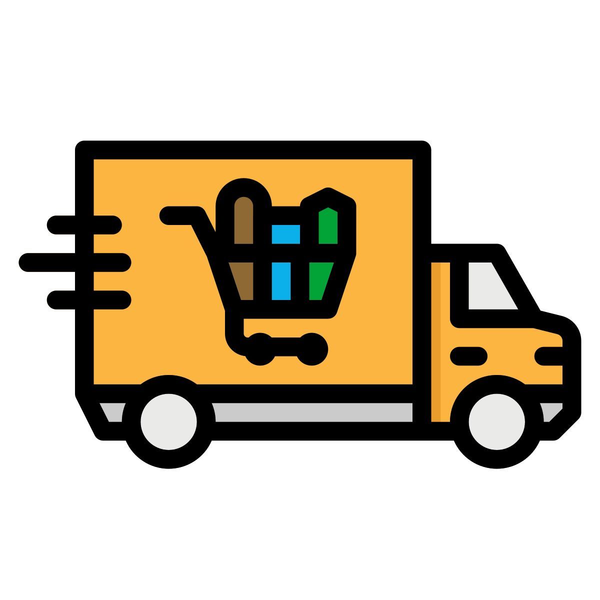 delivery truck icon