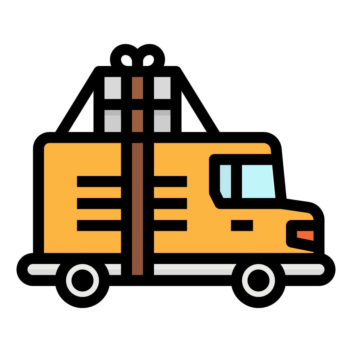 delivery truck icon