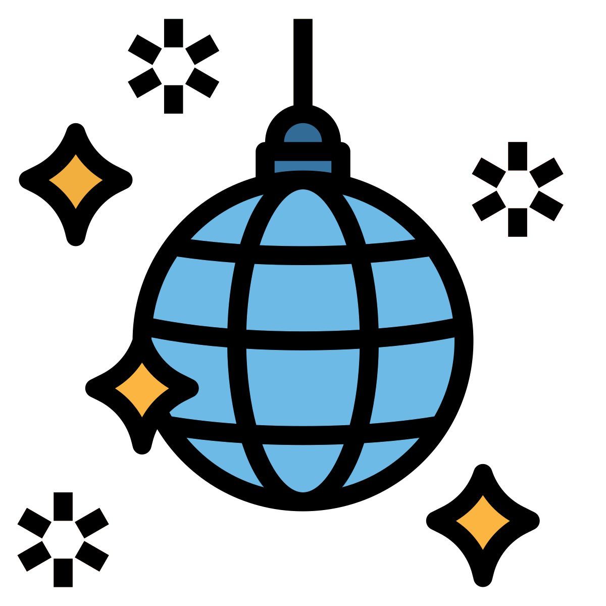 disco ball icon
