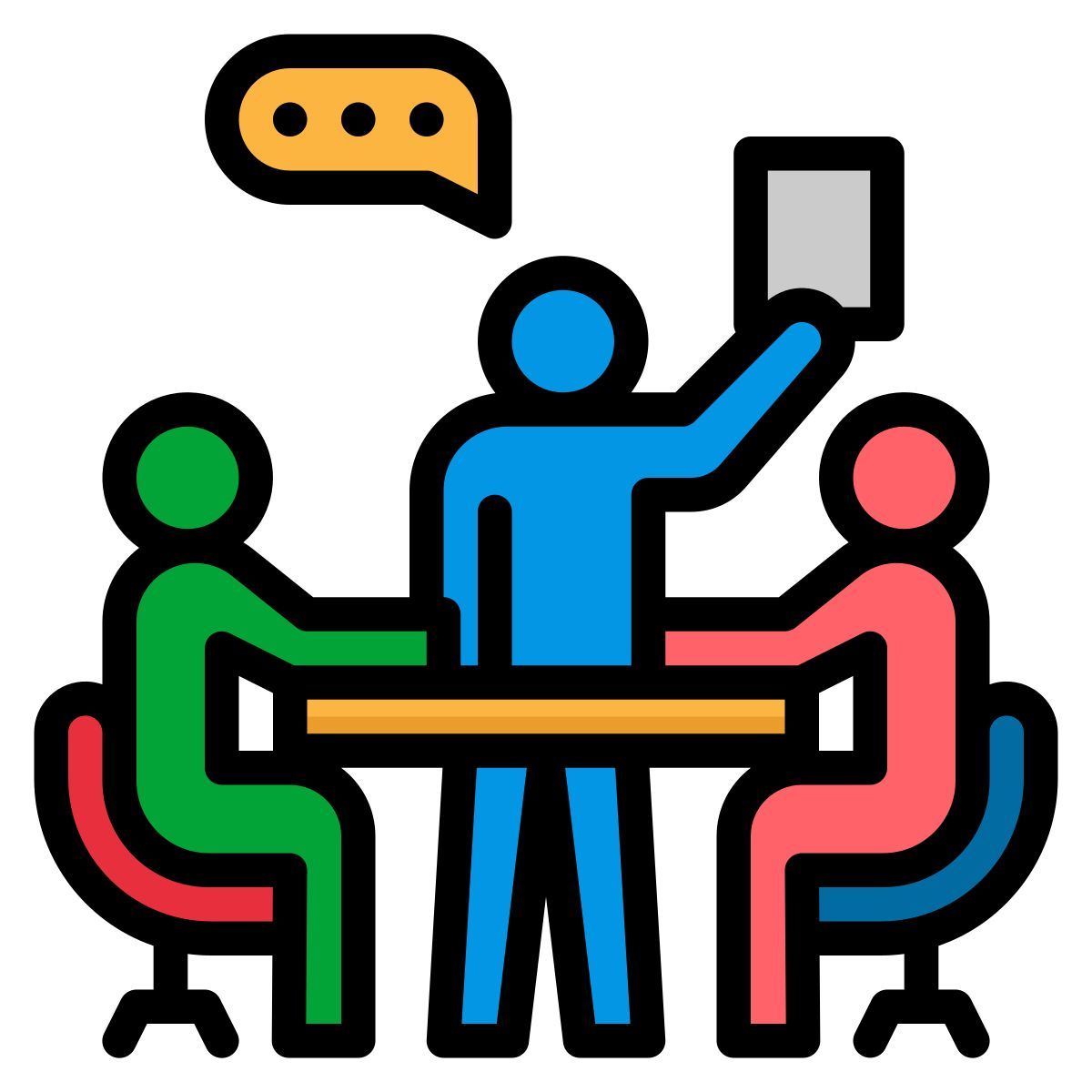 discussion icon