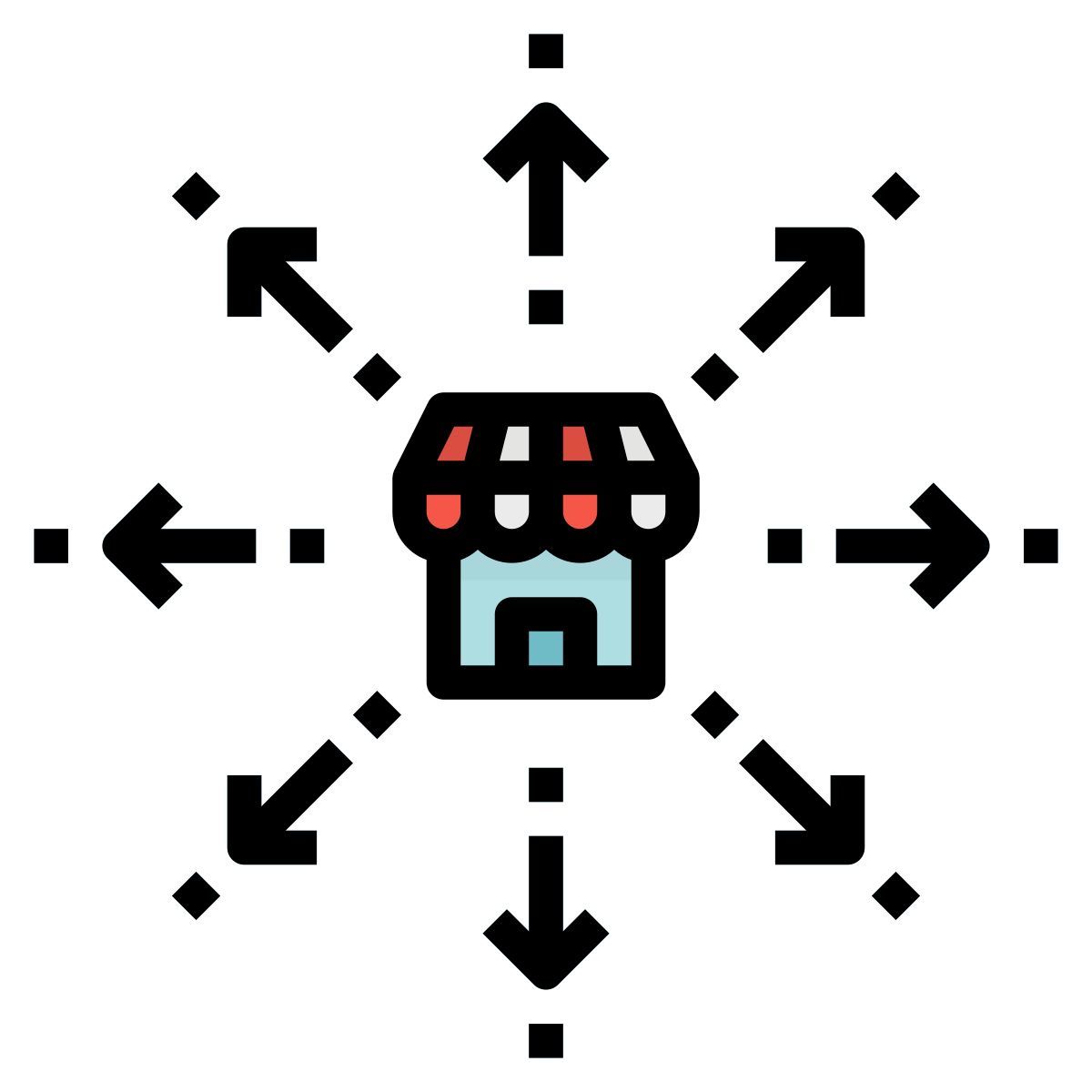 distribution icon
