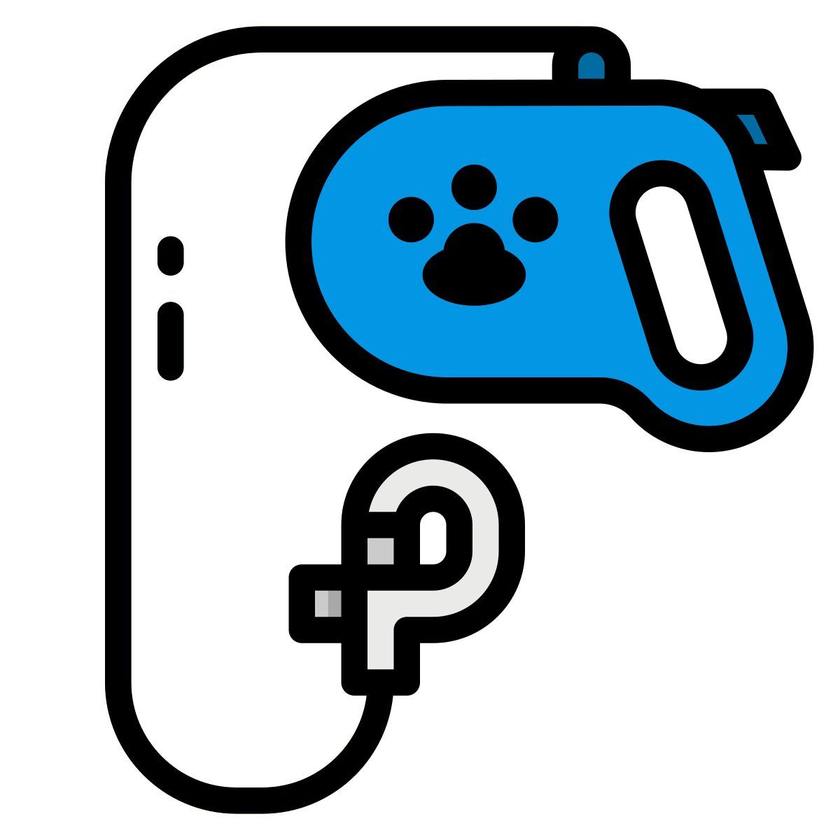 dog leash icon