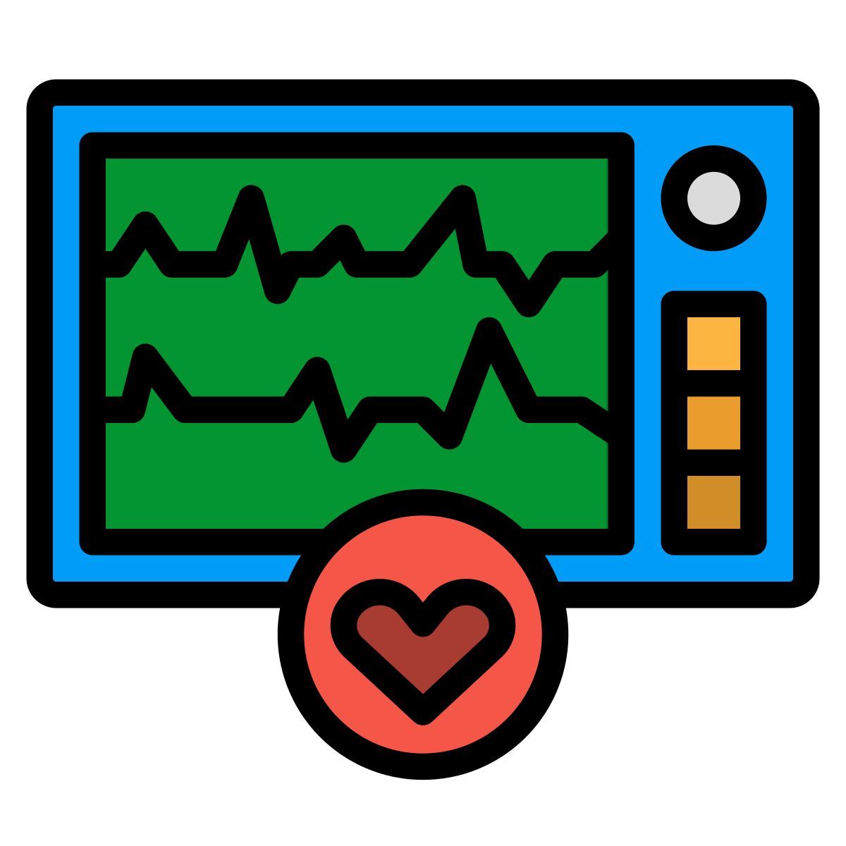 ekg icon