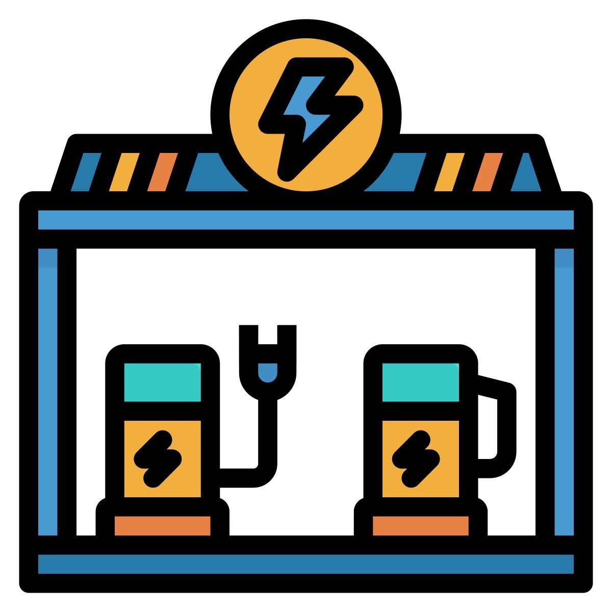 electric icon