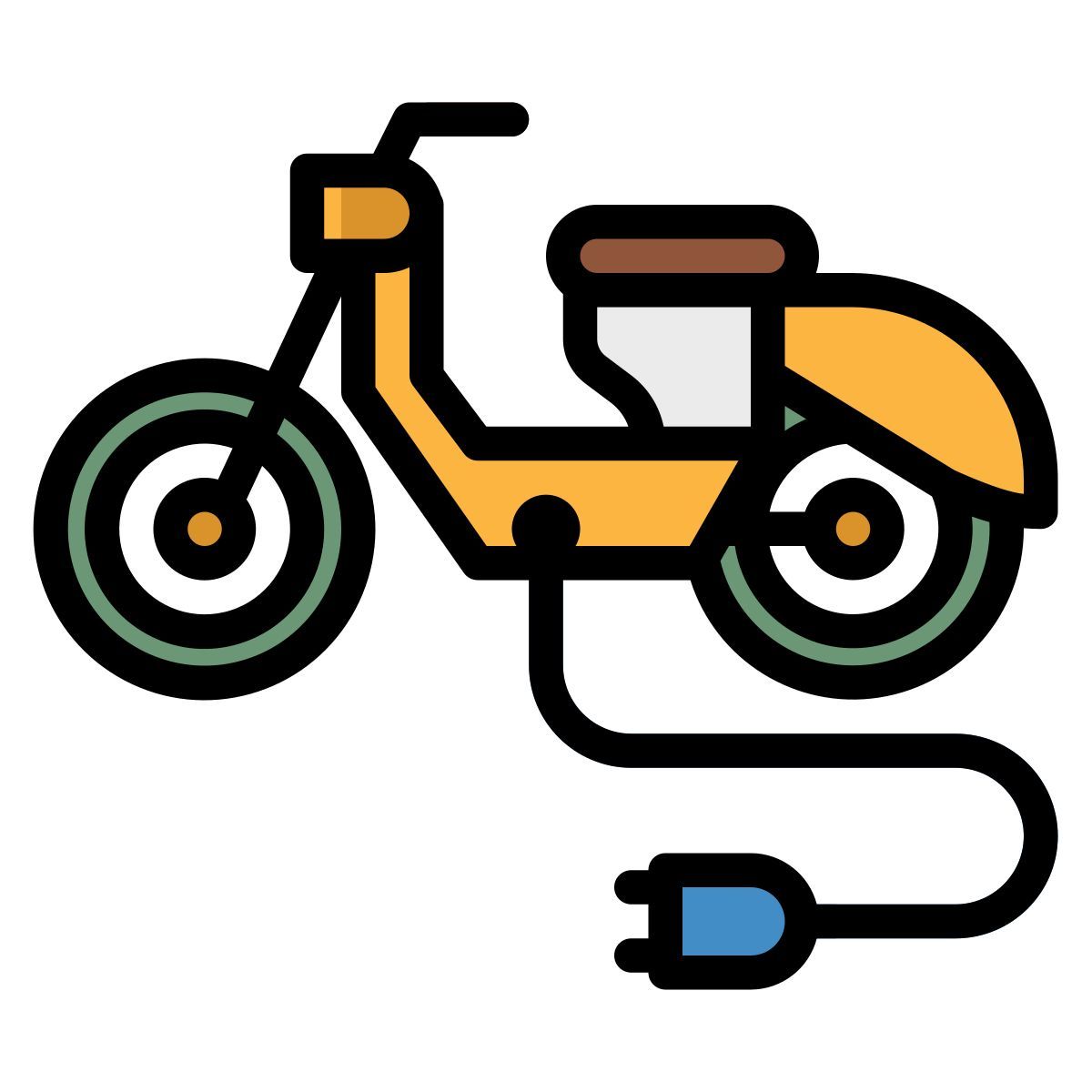 motore elettrico icon
