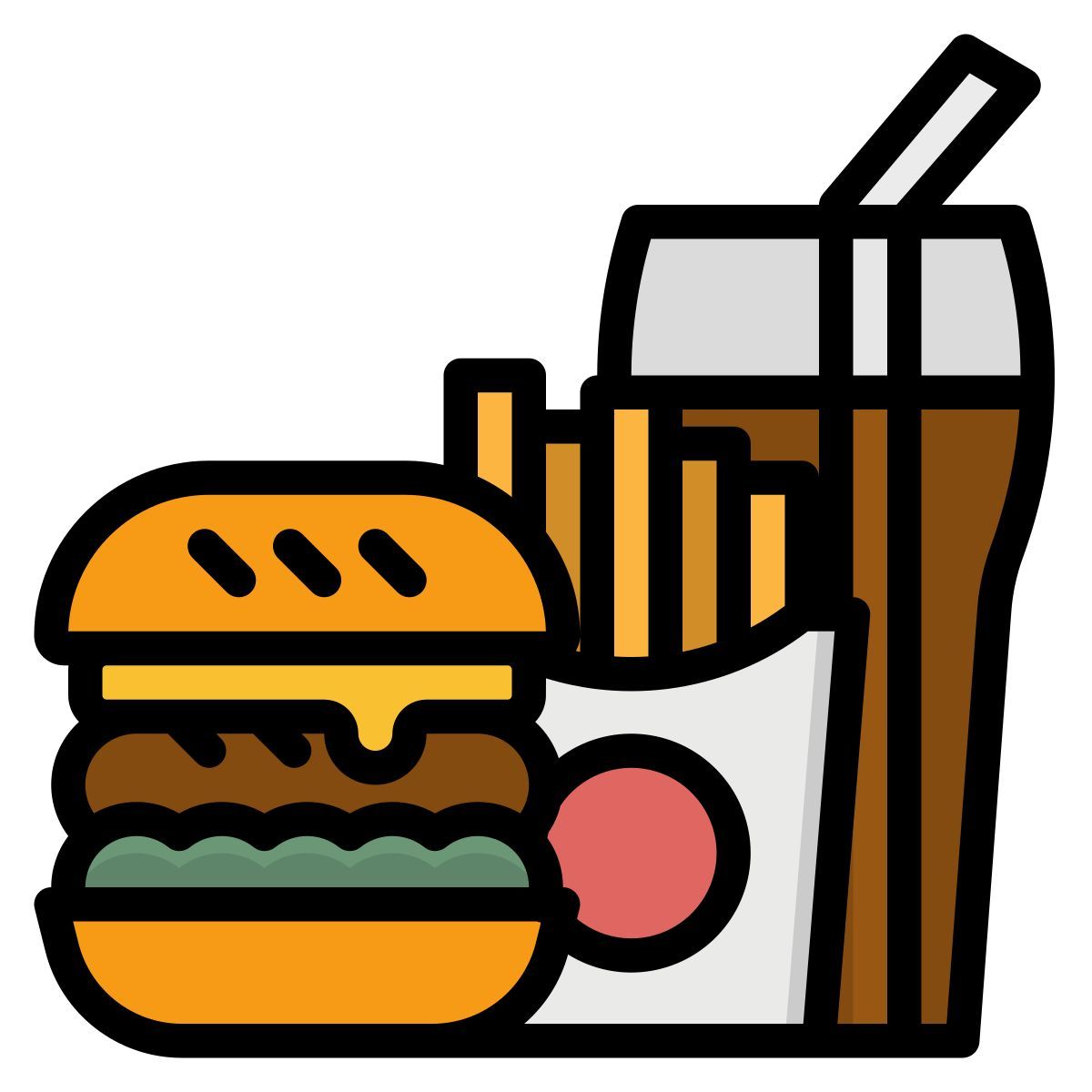 fast food icon