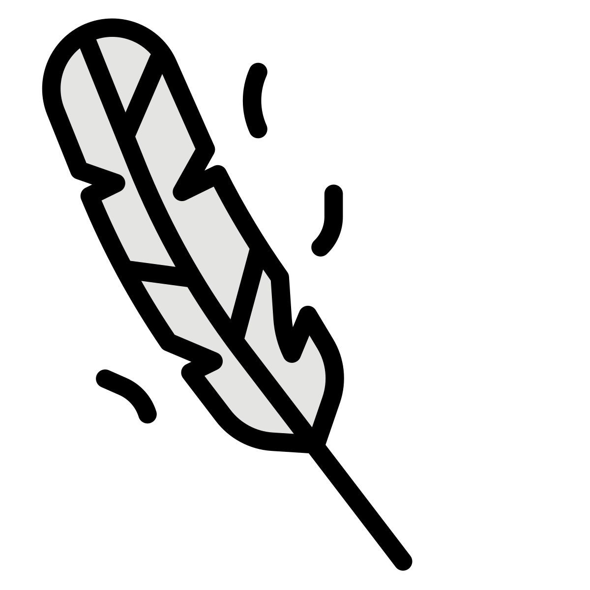 lleno de plumas icon