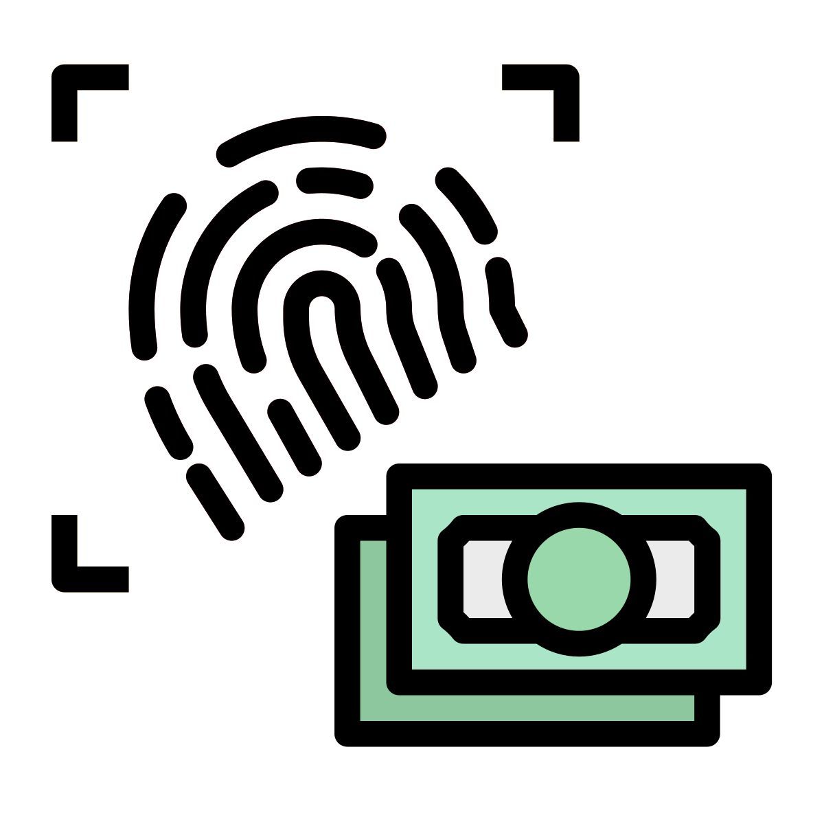 fingerprint icon