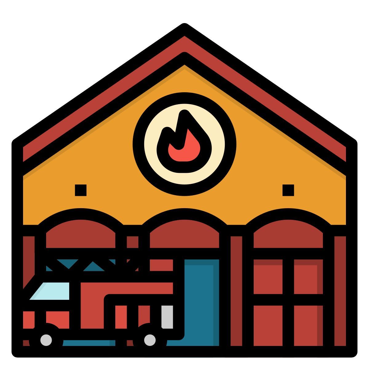fire station icon