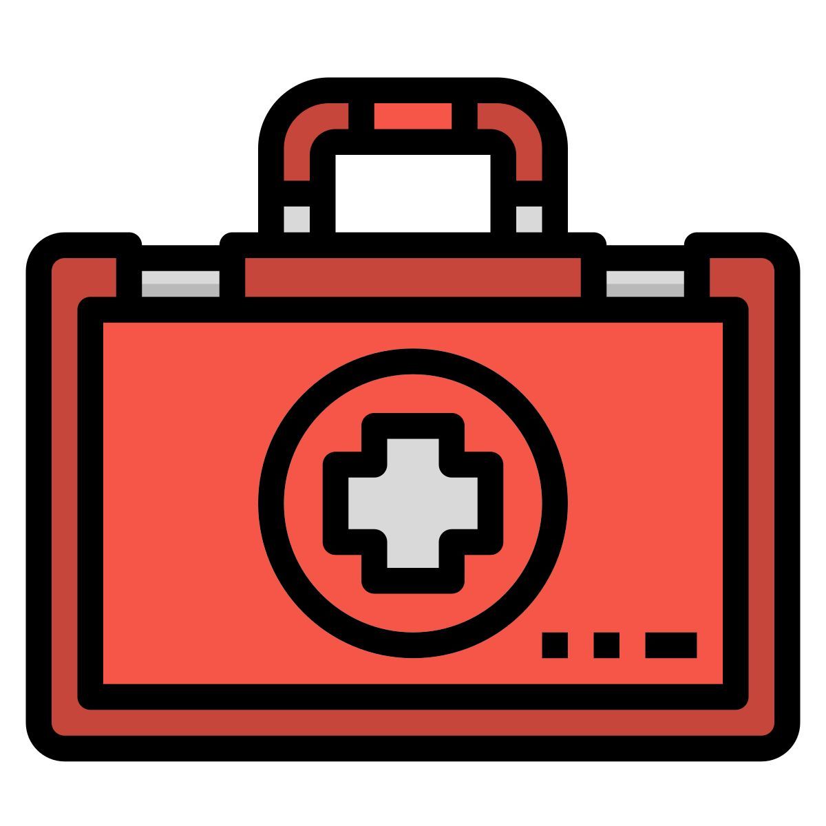 first aid kit icon