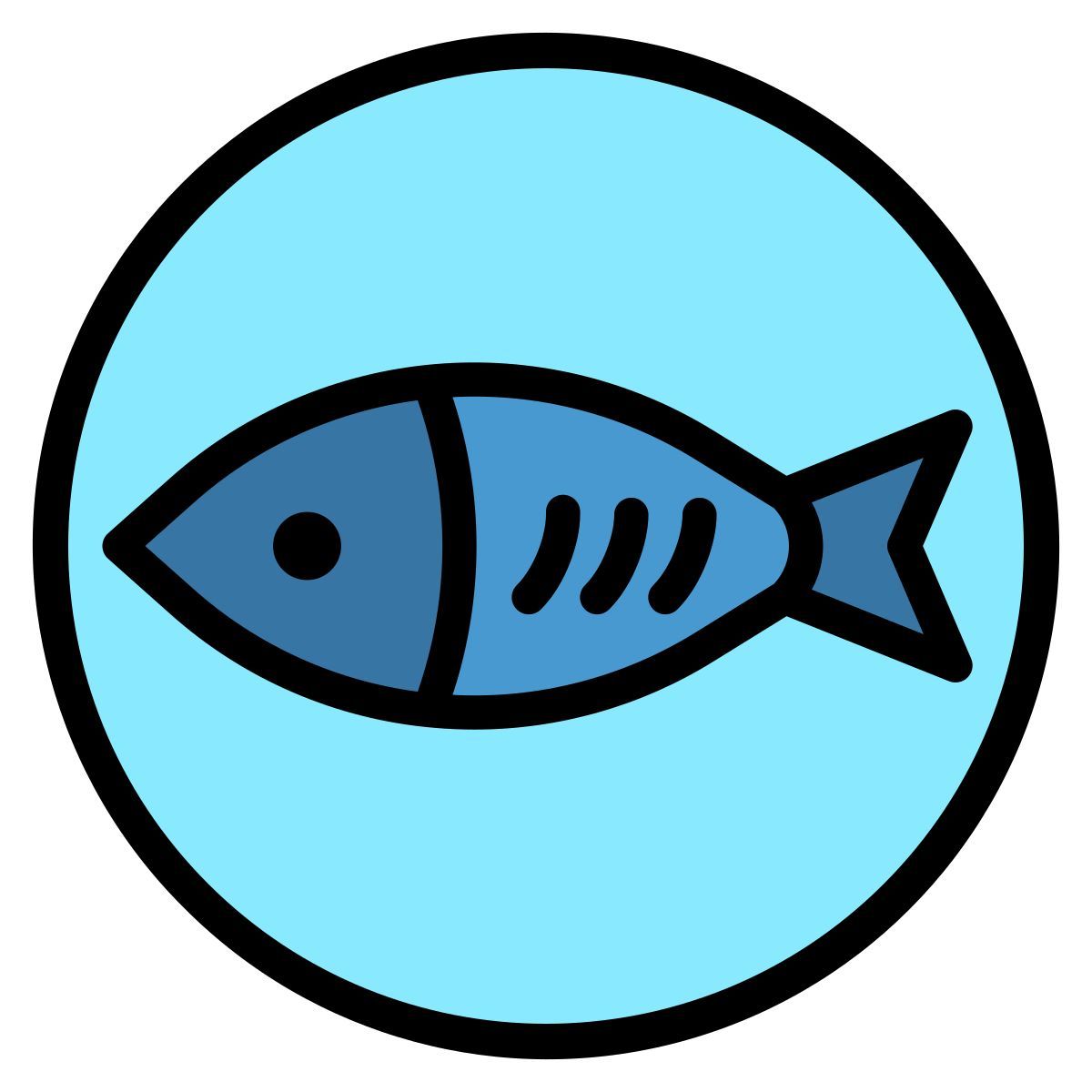 fish meal icon