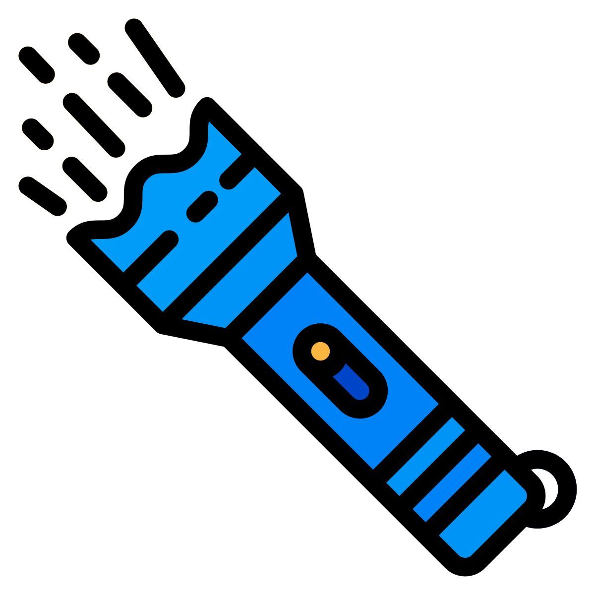flashlight icon