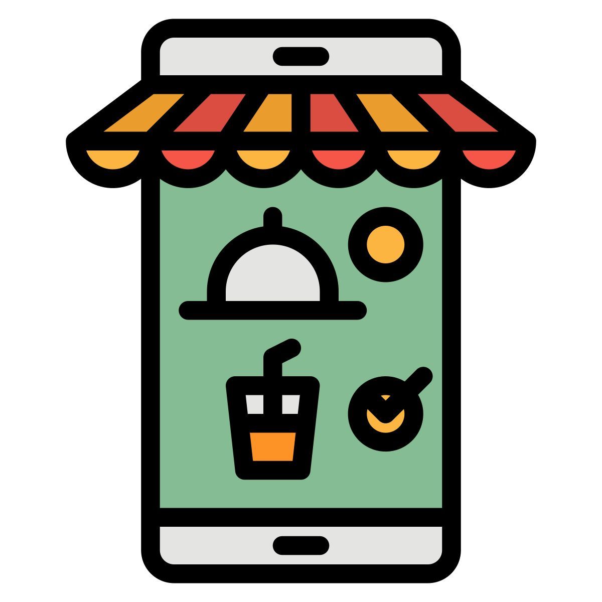 aplicativo de comida icon