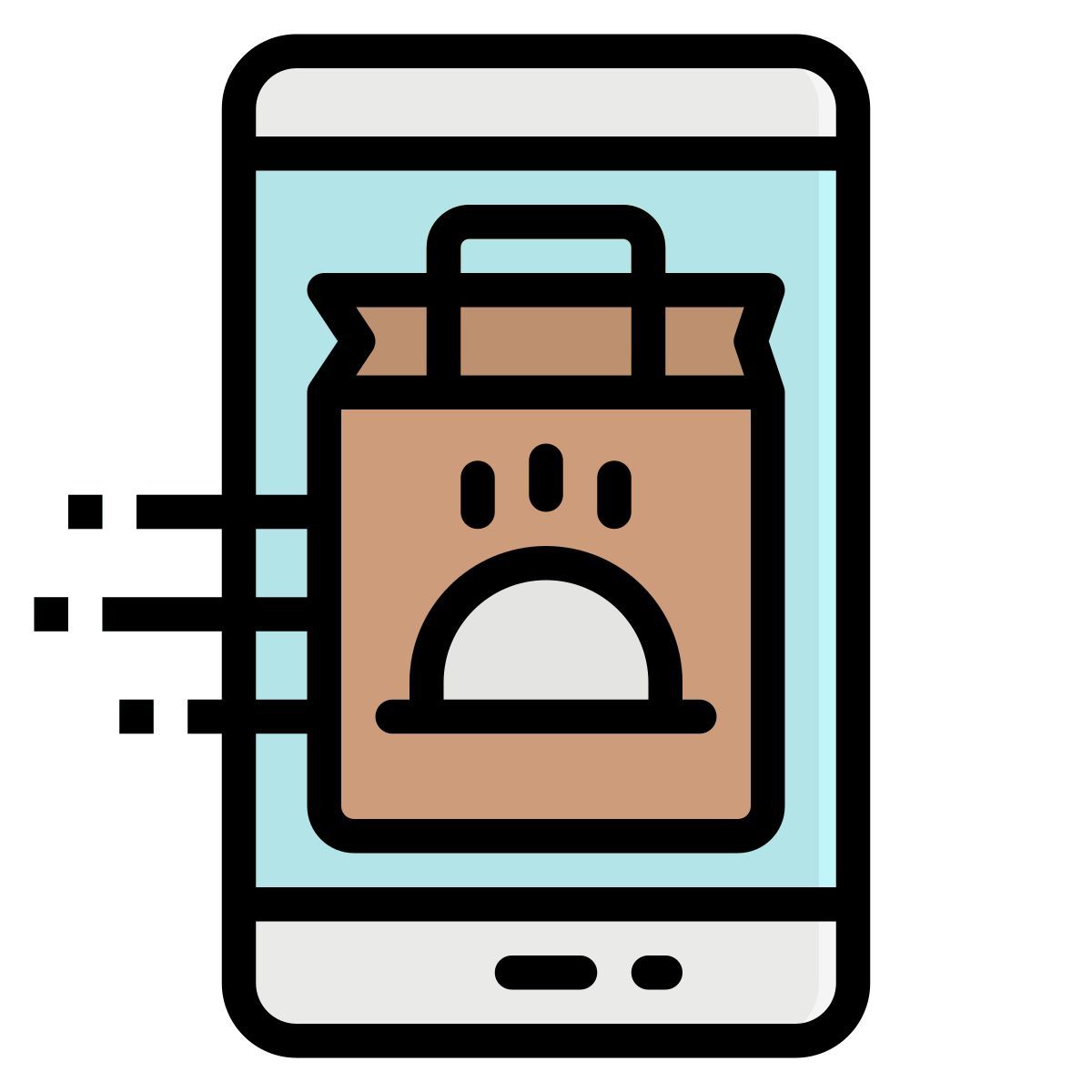 aplicación de comida icon