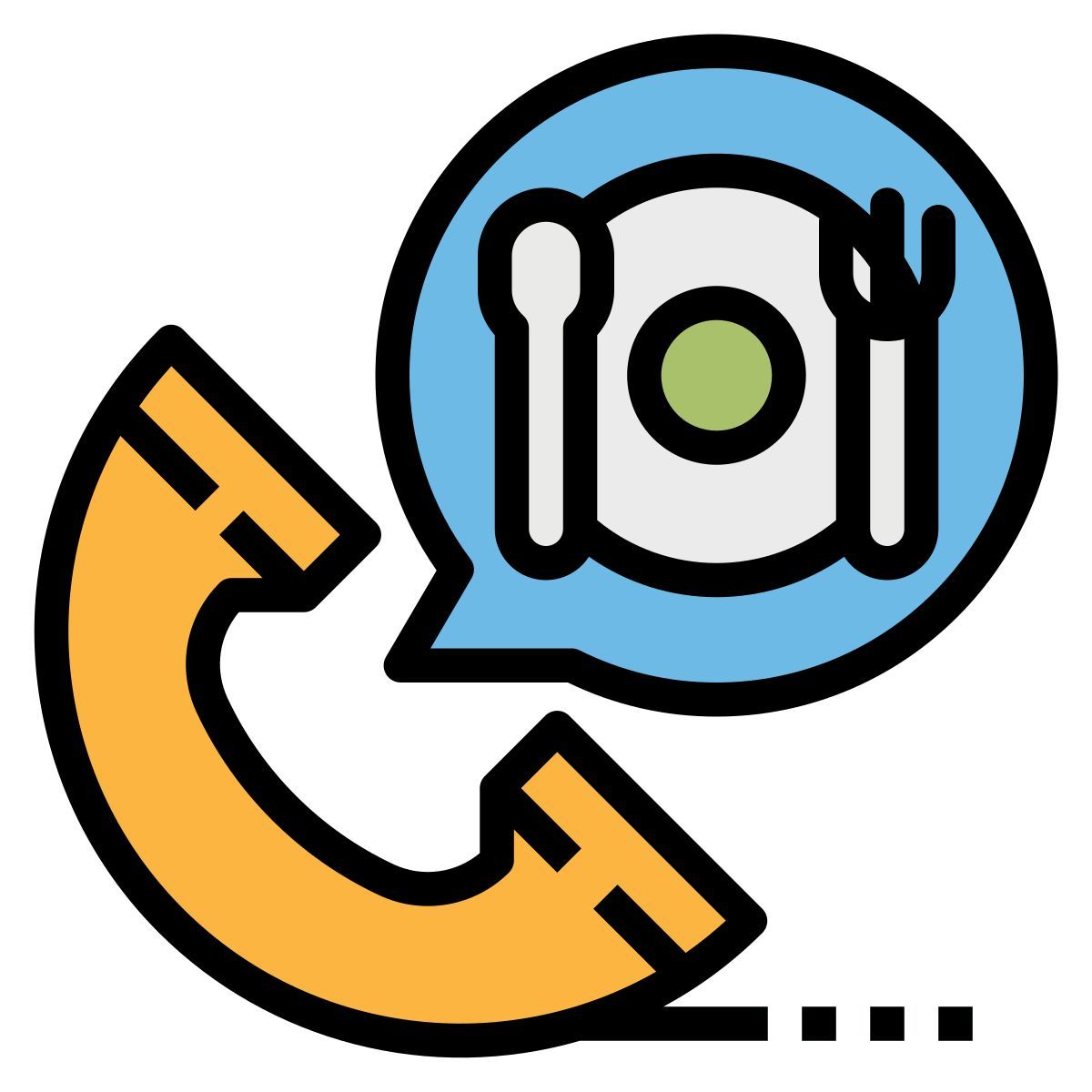food delivery icon