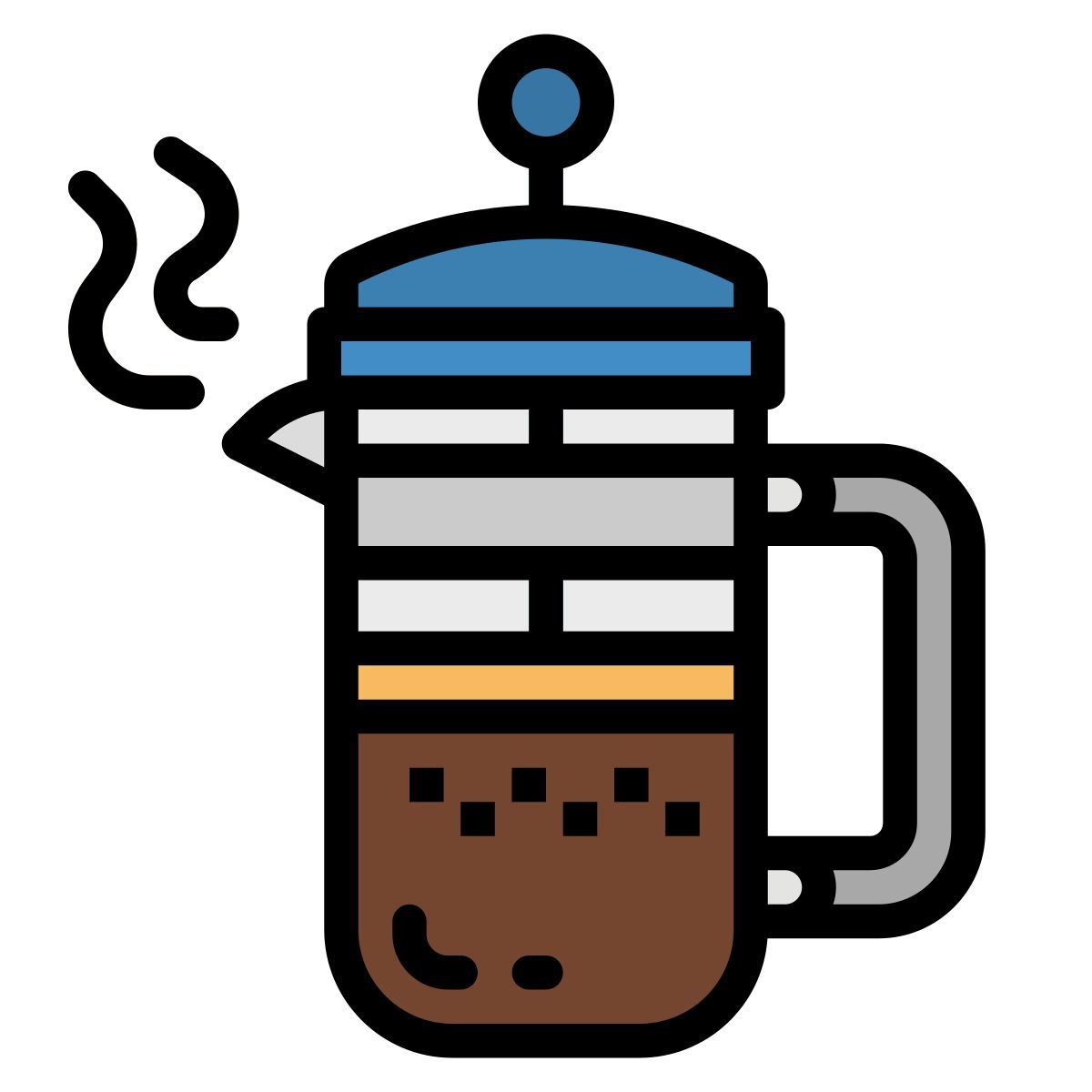 french press icon