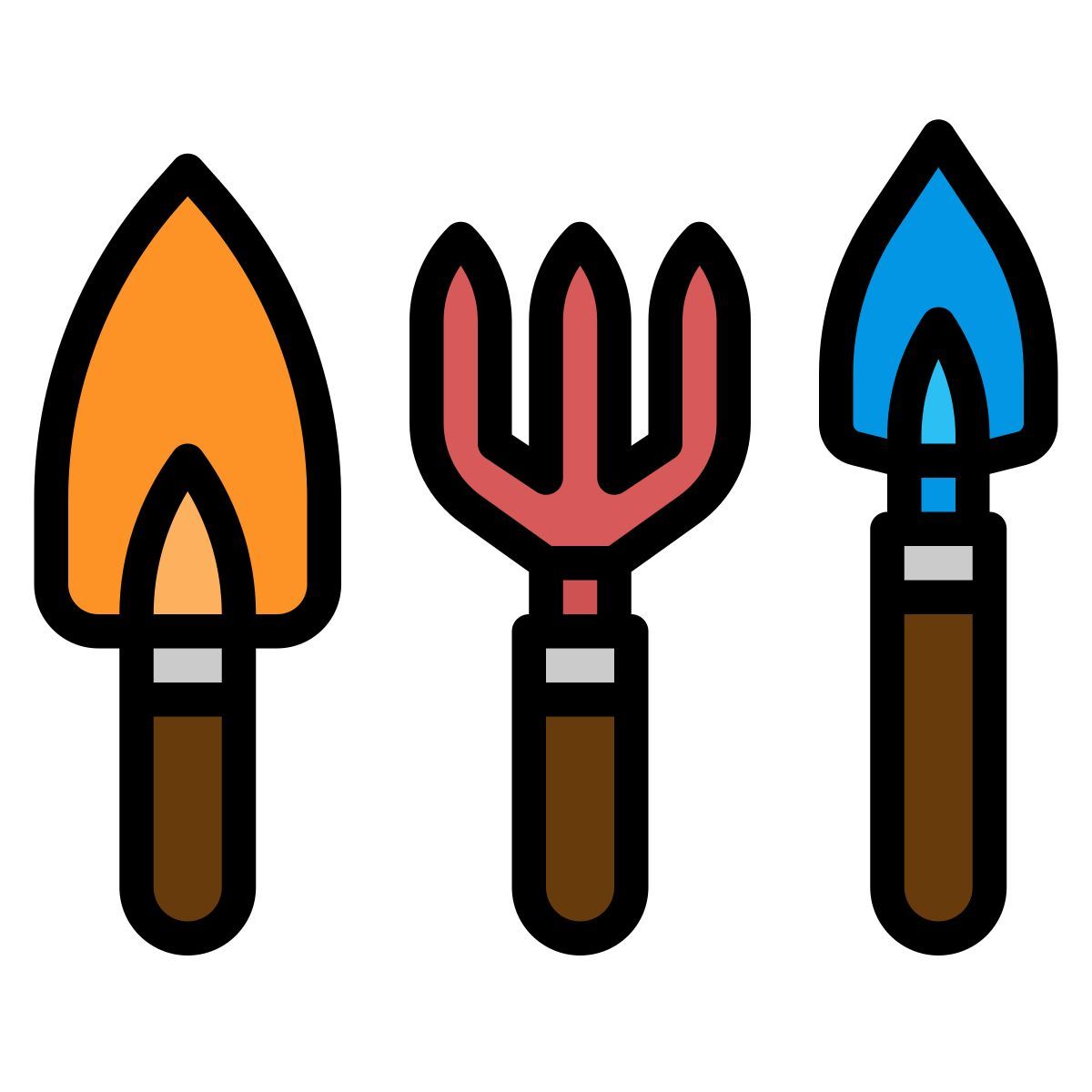 gardening tools icon