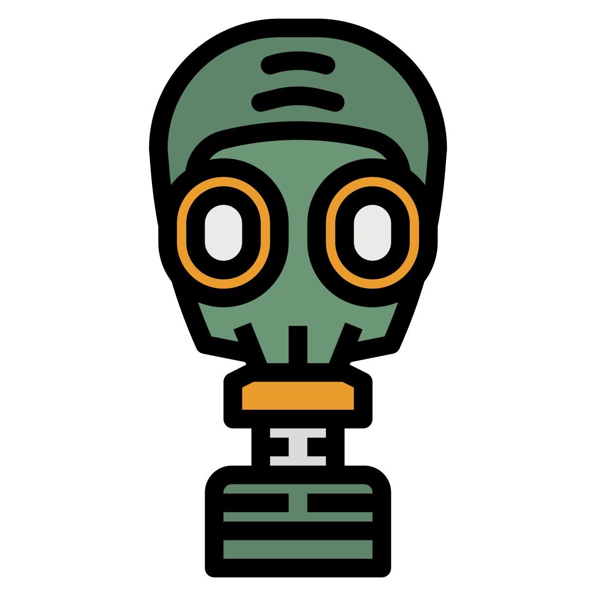 gas mask icon
