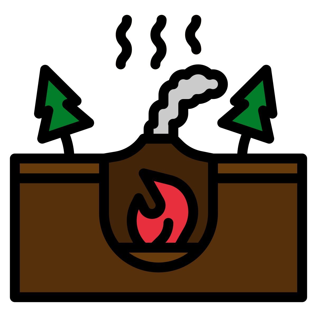 geothermal icon