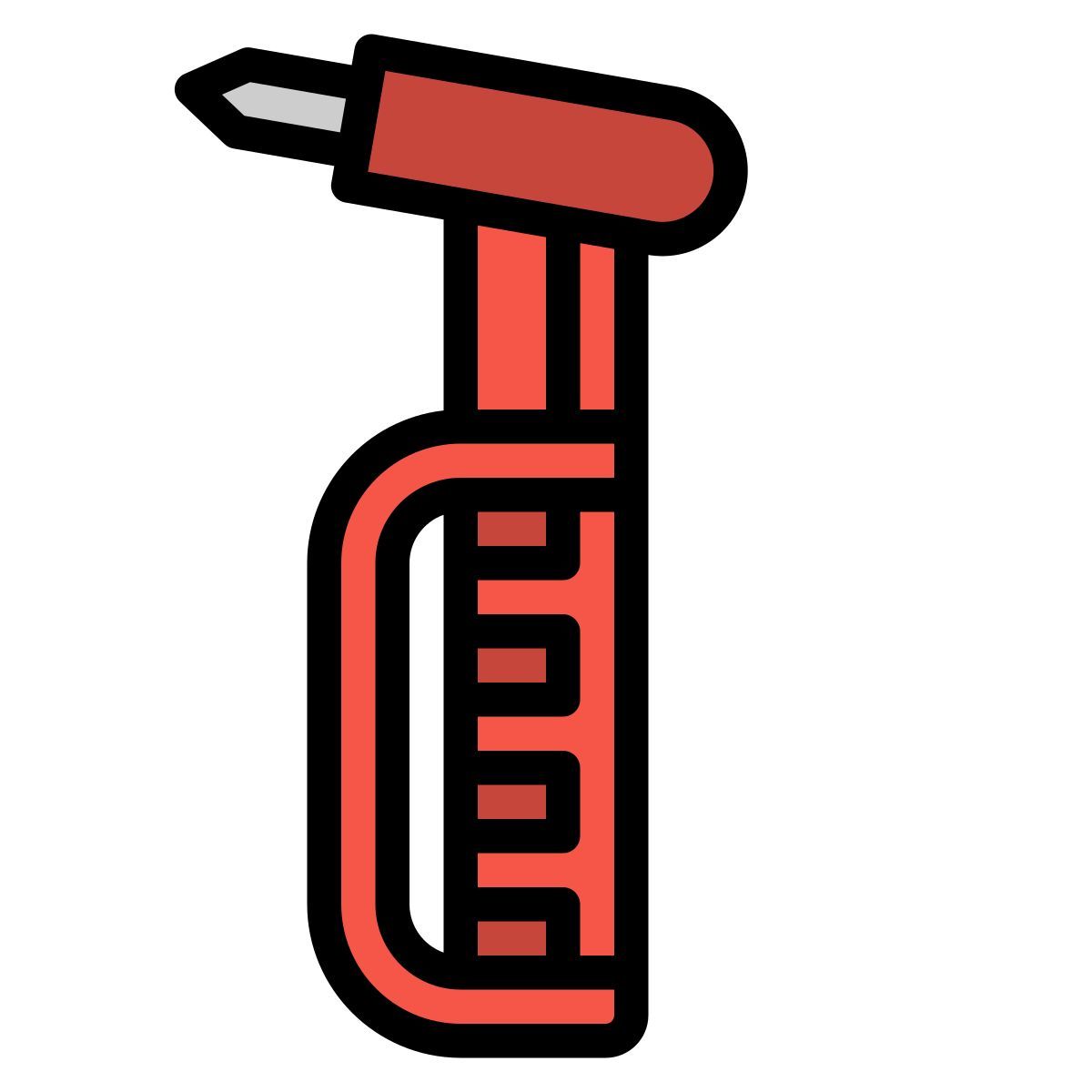 glass hammer icon