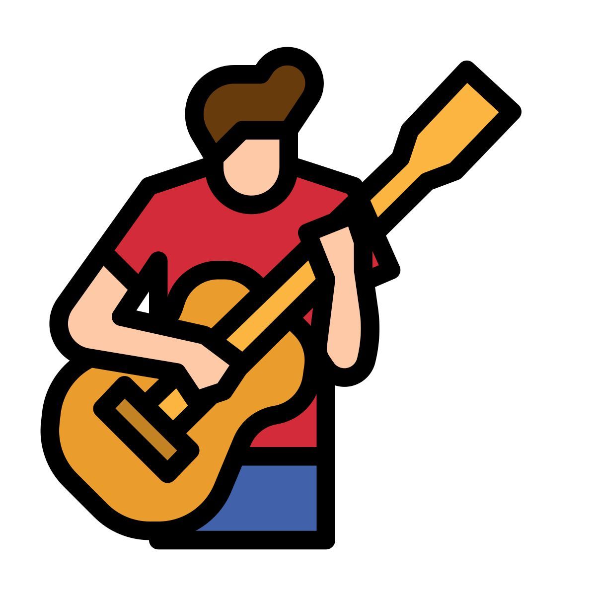 guitarist icon