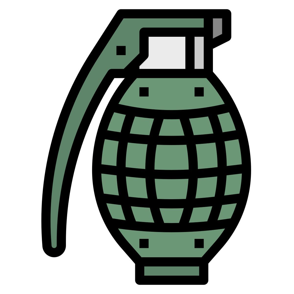 hand grenade icon