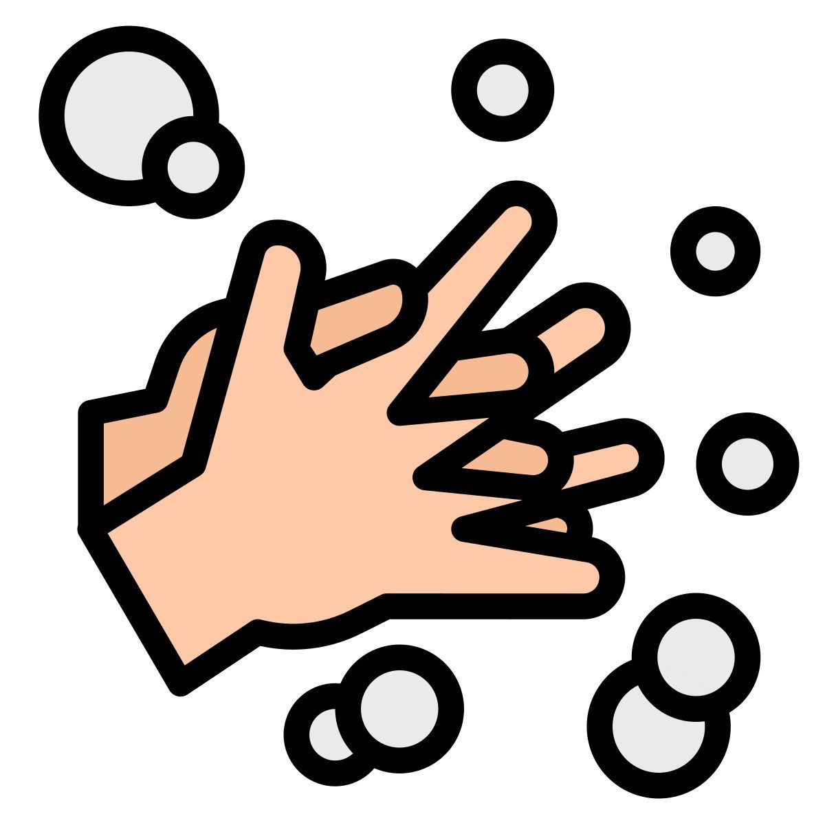 hand wash icon