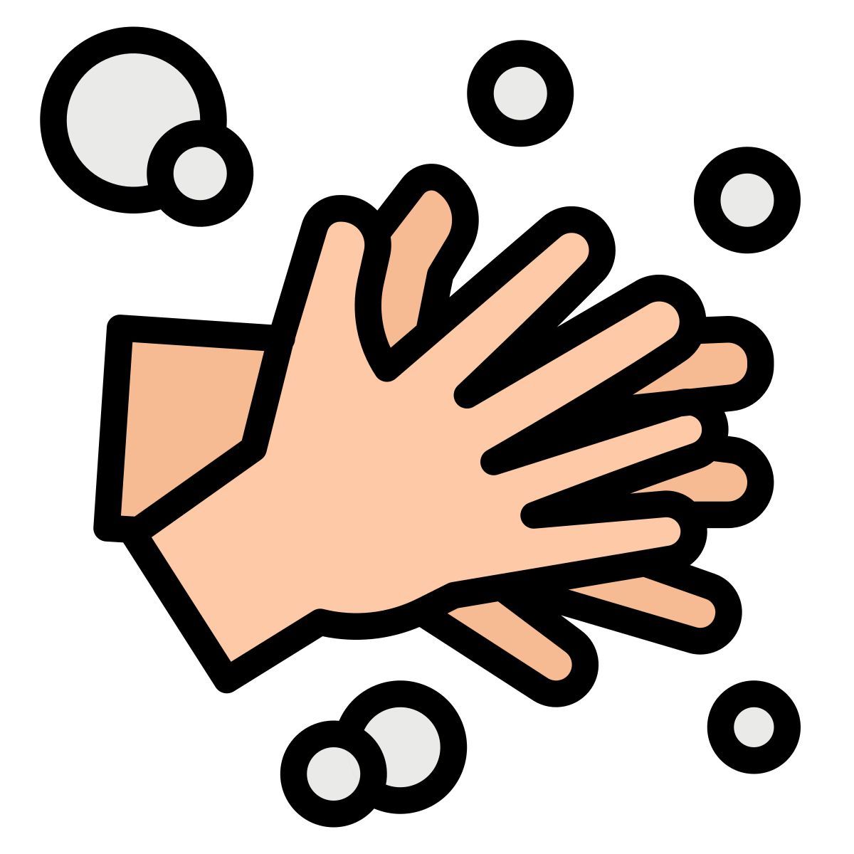 hand wash icon