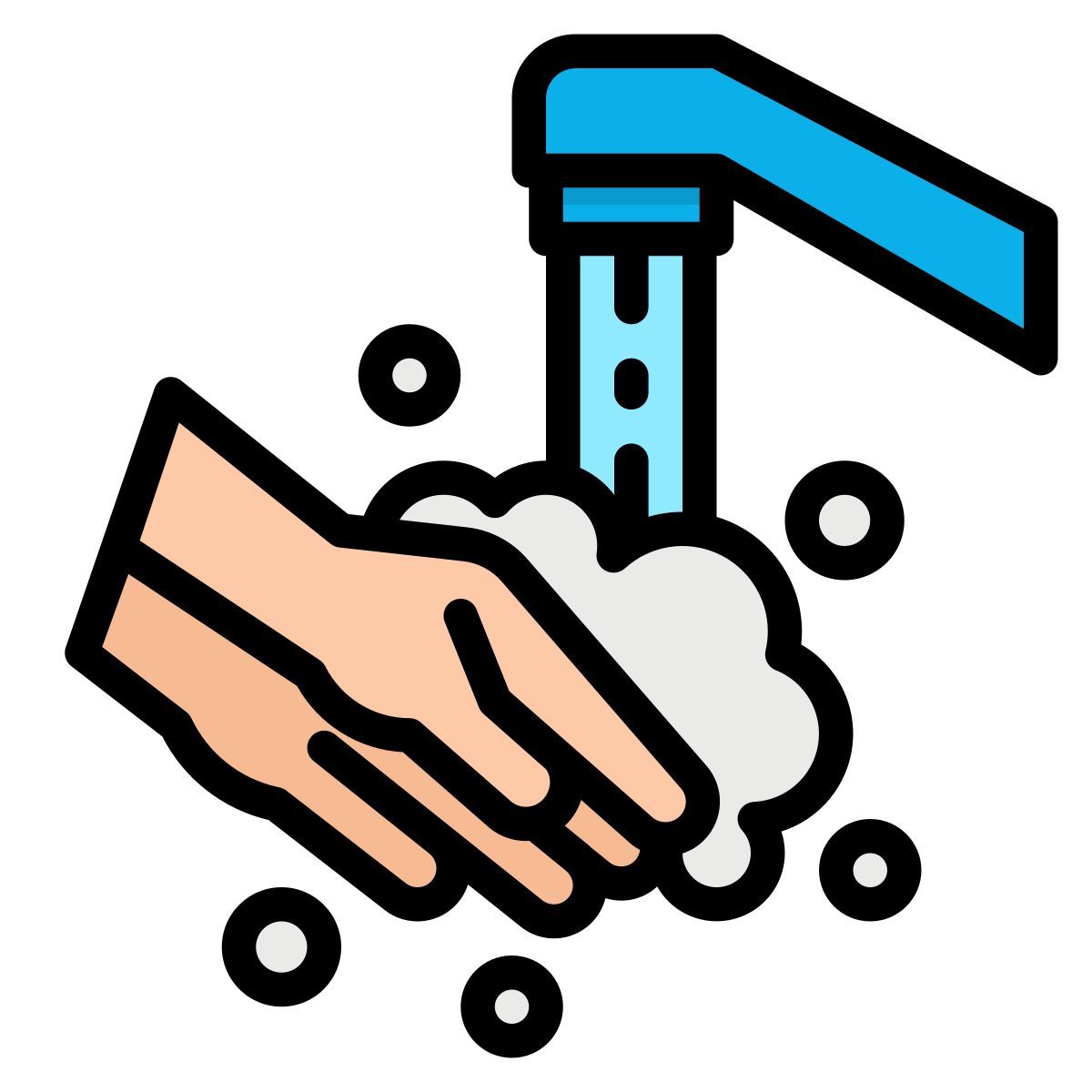 hand wash icon