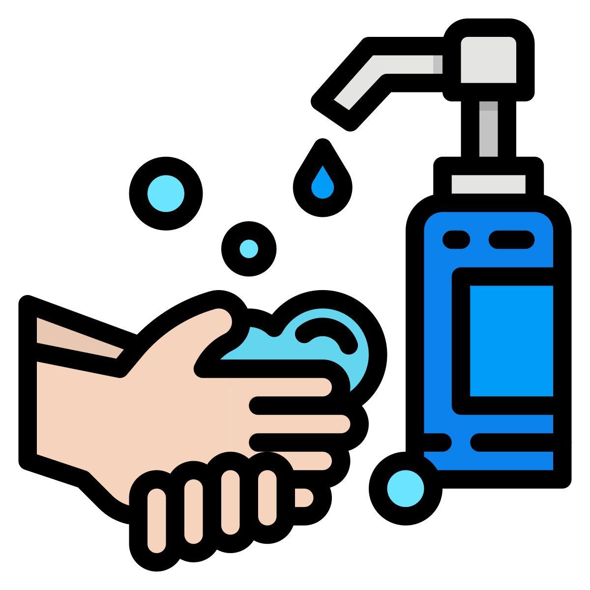 hand wash icon