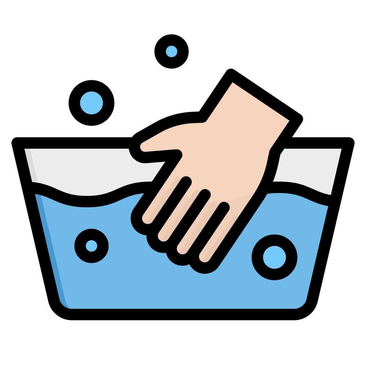 hand washer icon