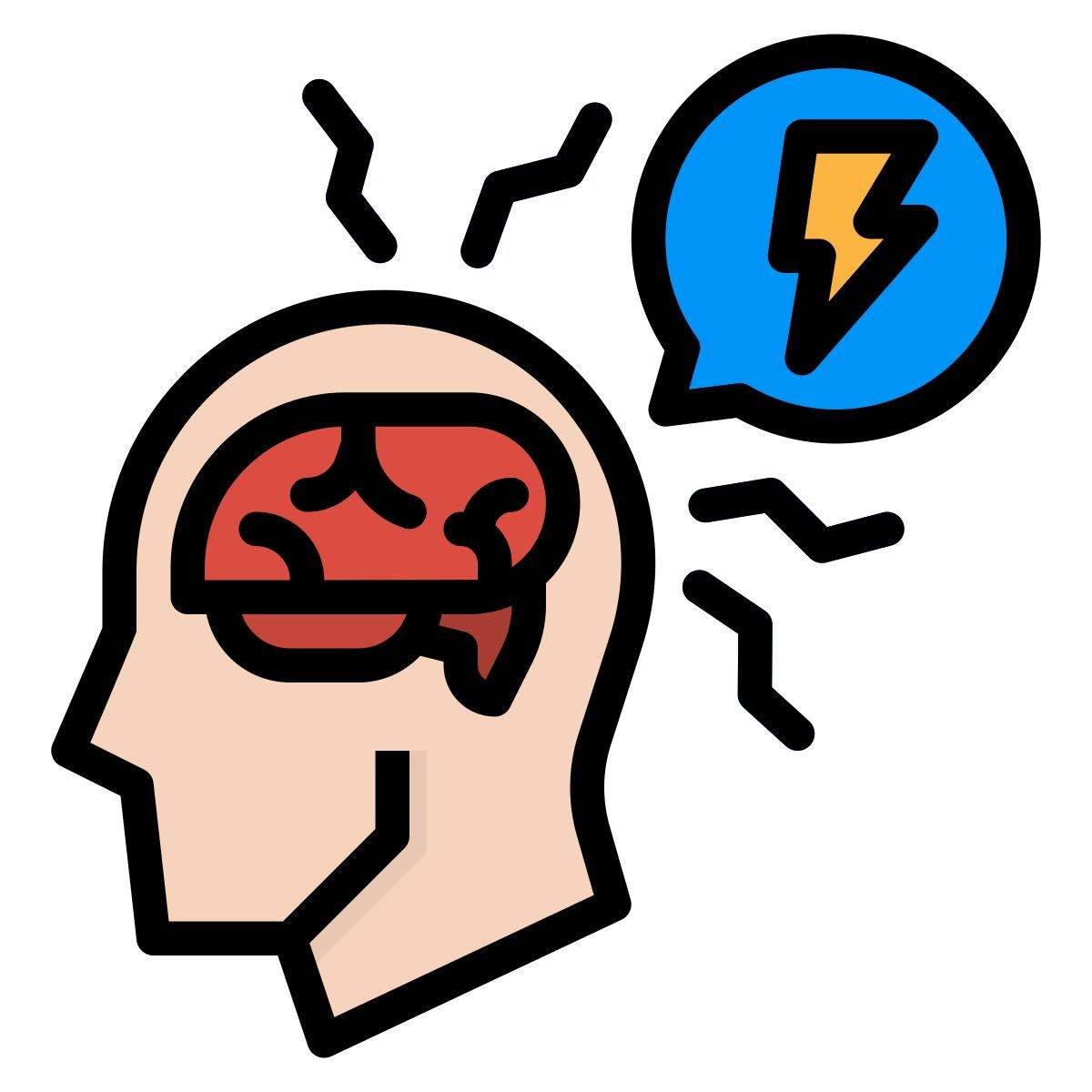 headache icon
