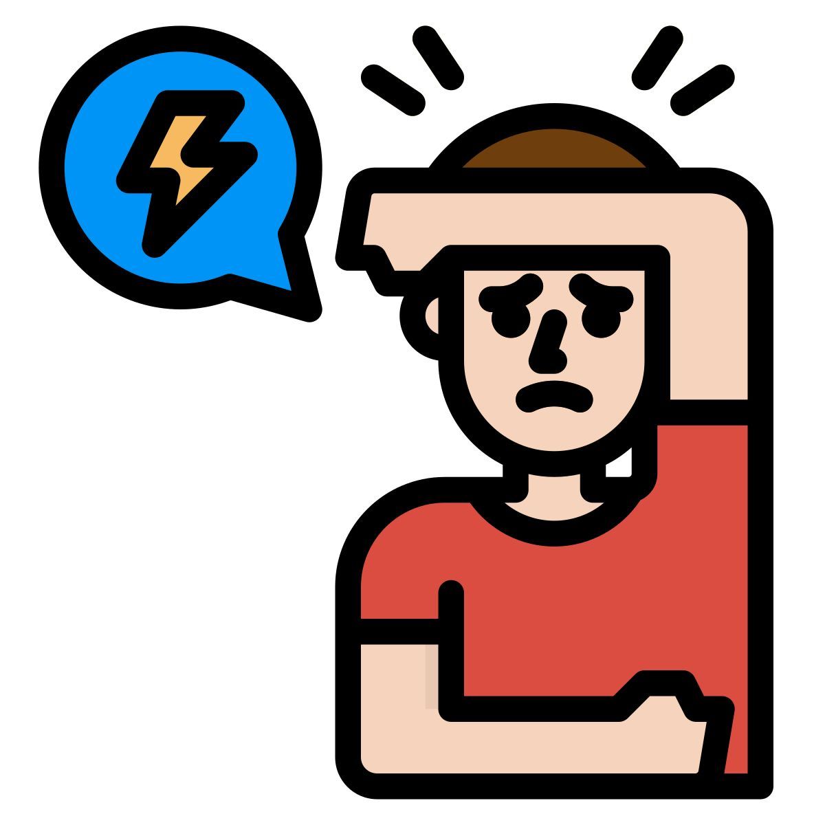 dolor de cabeza icon