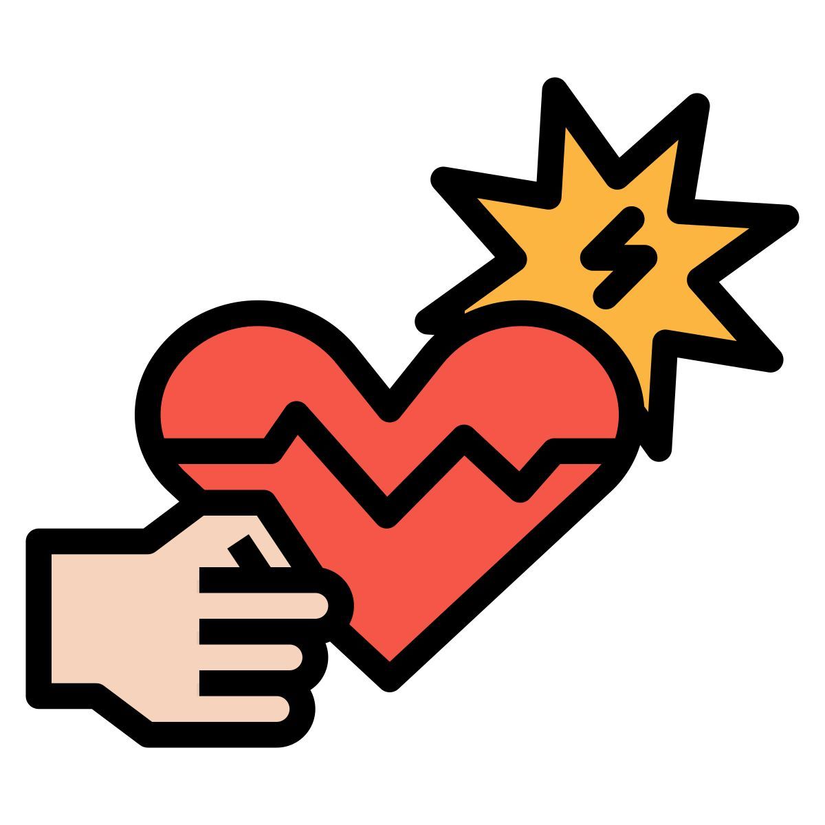 heart attack icon